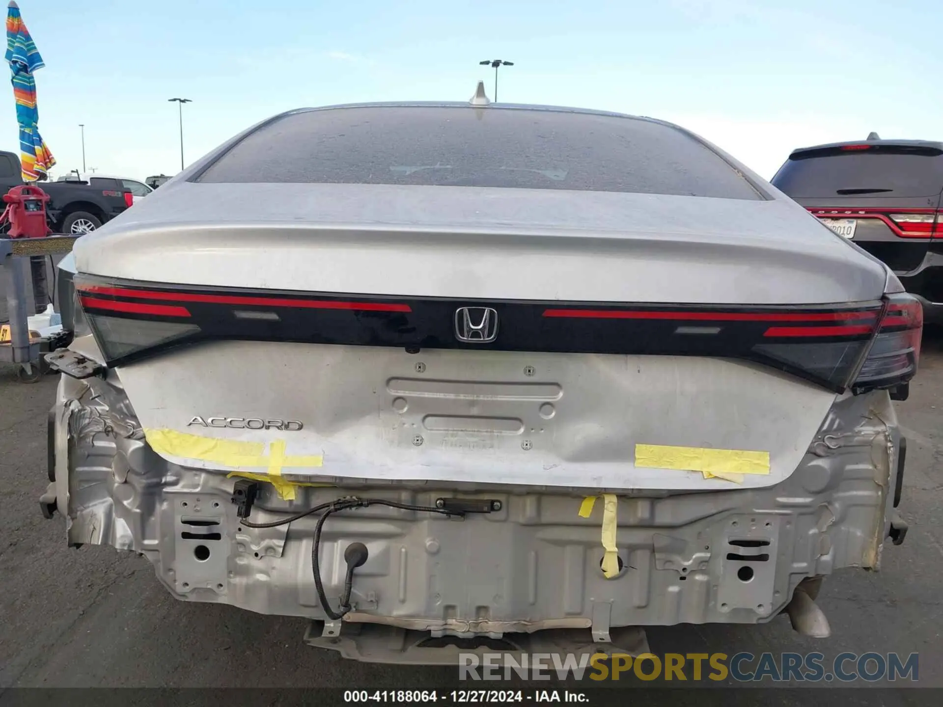 6 Фотография поврежденного автомобиля 1HGCY1F27PA052946 HONDA ACCORD 2023