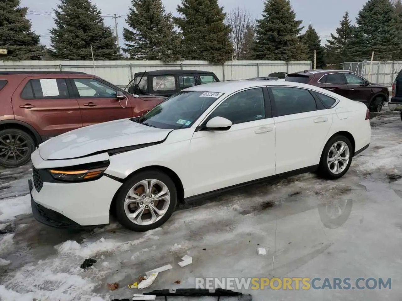 1 Photograph of a damaged car 1HGCY1F28PA015971 HONDA ACCORD 2023