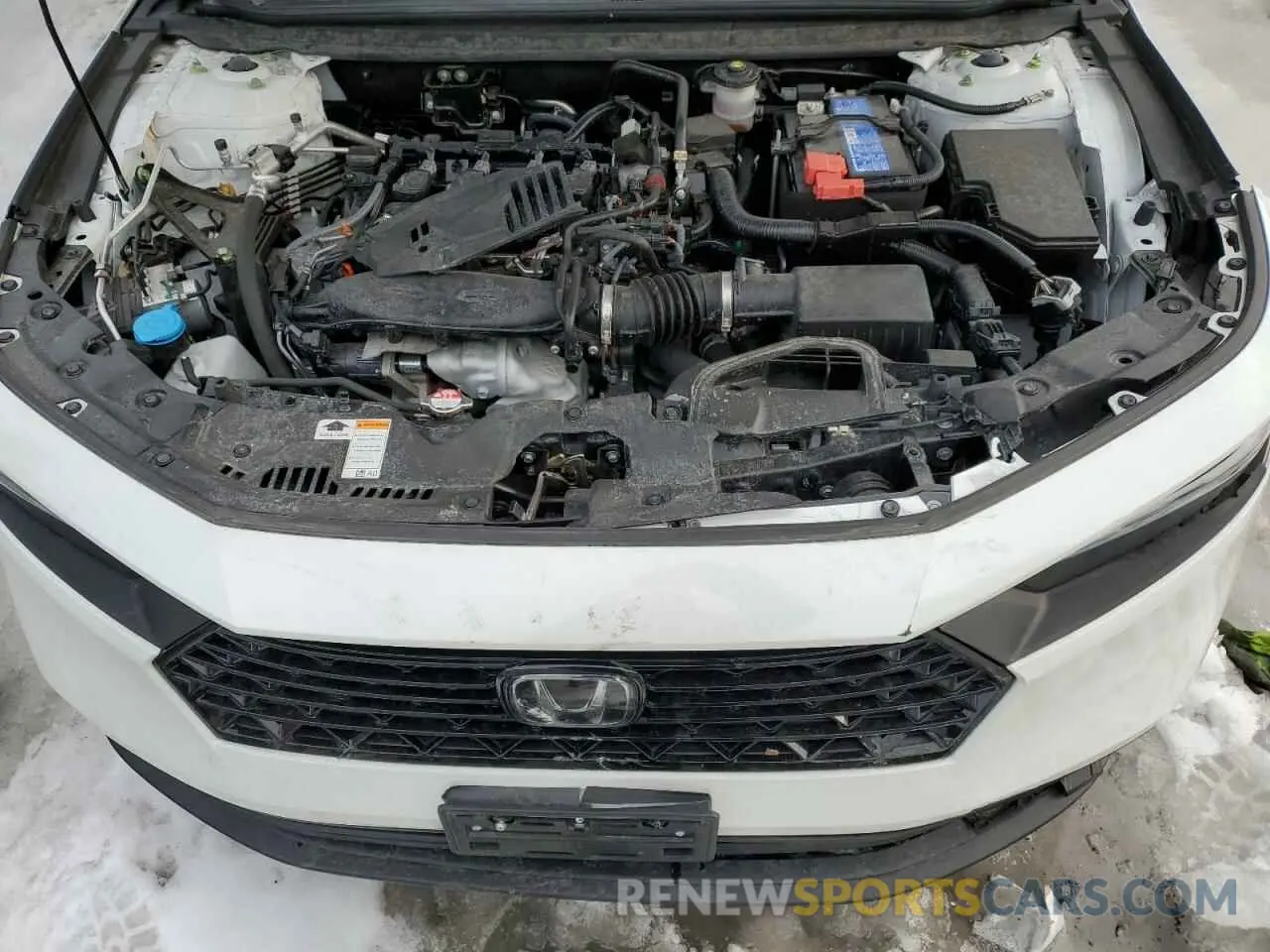 11 Photograph of a damaged car 1HGCY1F28PA015971 HONDA ACCORD 2023