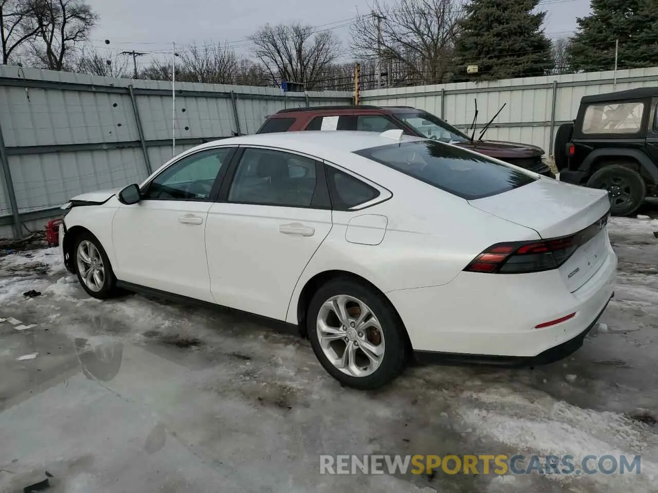 2 Photograph of a damaged car 1HGCY1F28PA015971 HONDA ACCORD 2023