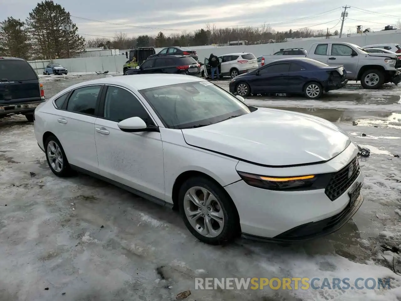 4 Photograph of a damaged car 1HGCY1F28PA015971 HONDA ACCORD 2023