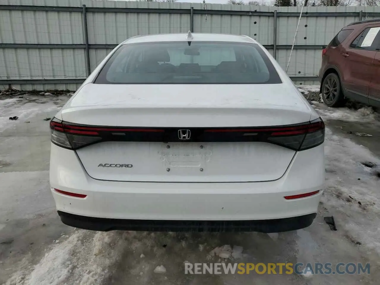 6 Photograph of a damaged car 1HGCY1F28PA015971 HONDA ACCORD 2023