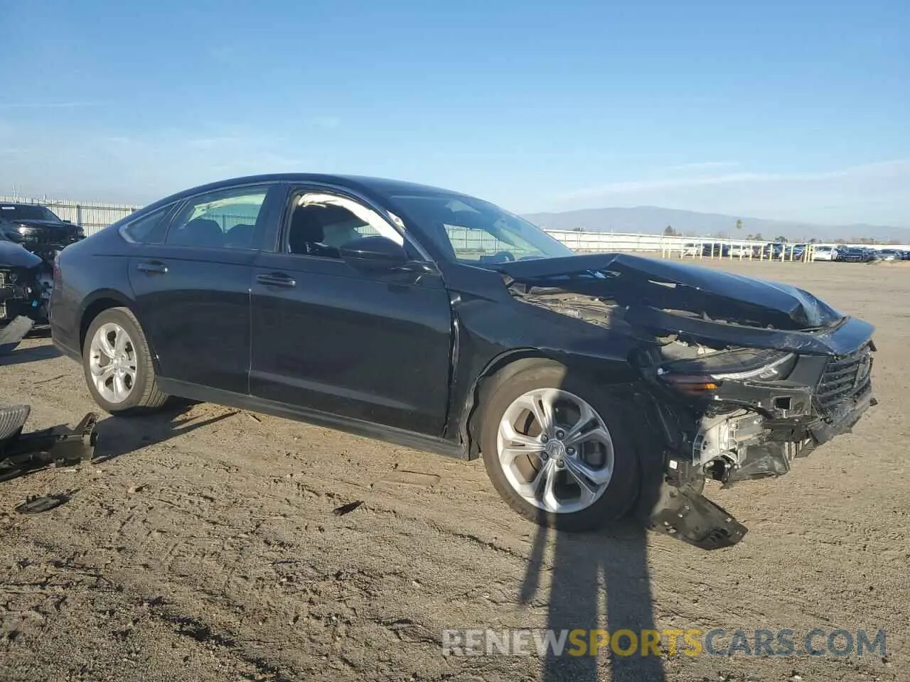 4 Photograph of a damaged car 1HGCY1F28PA021074 HONDA ACCORD 2023