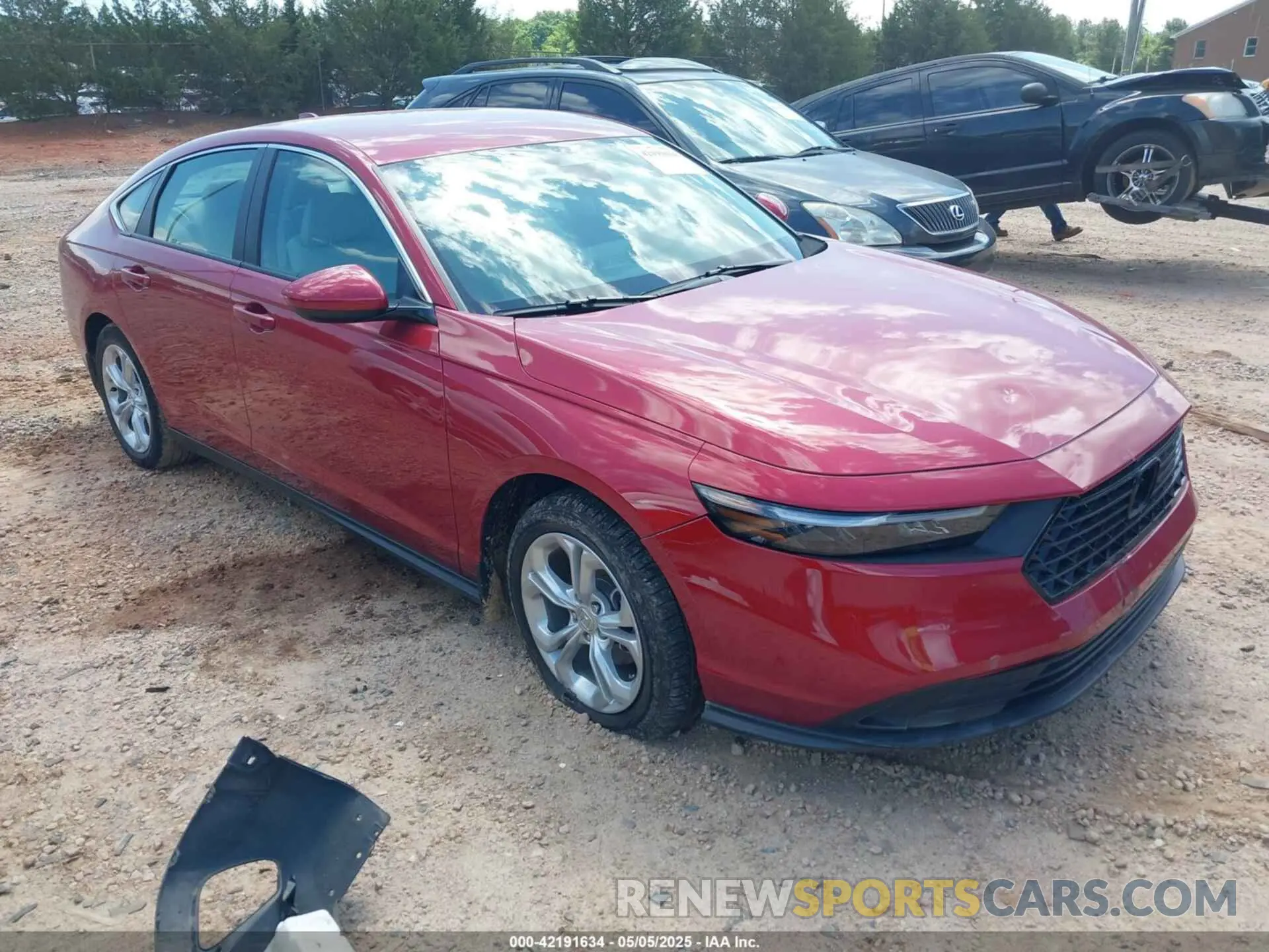 1 Photograph of a damaged car 1HGCY1F28PA044404 HONDA ACCORD 2023