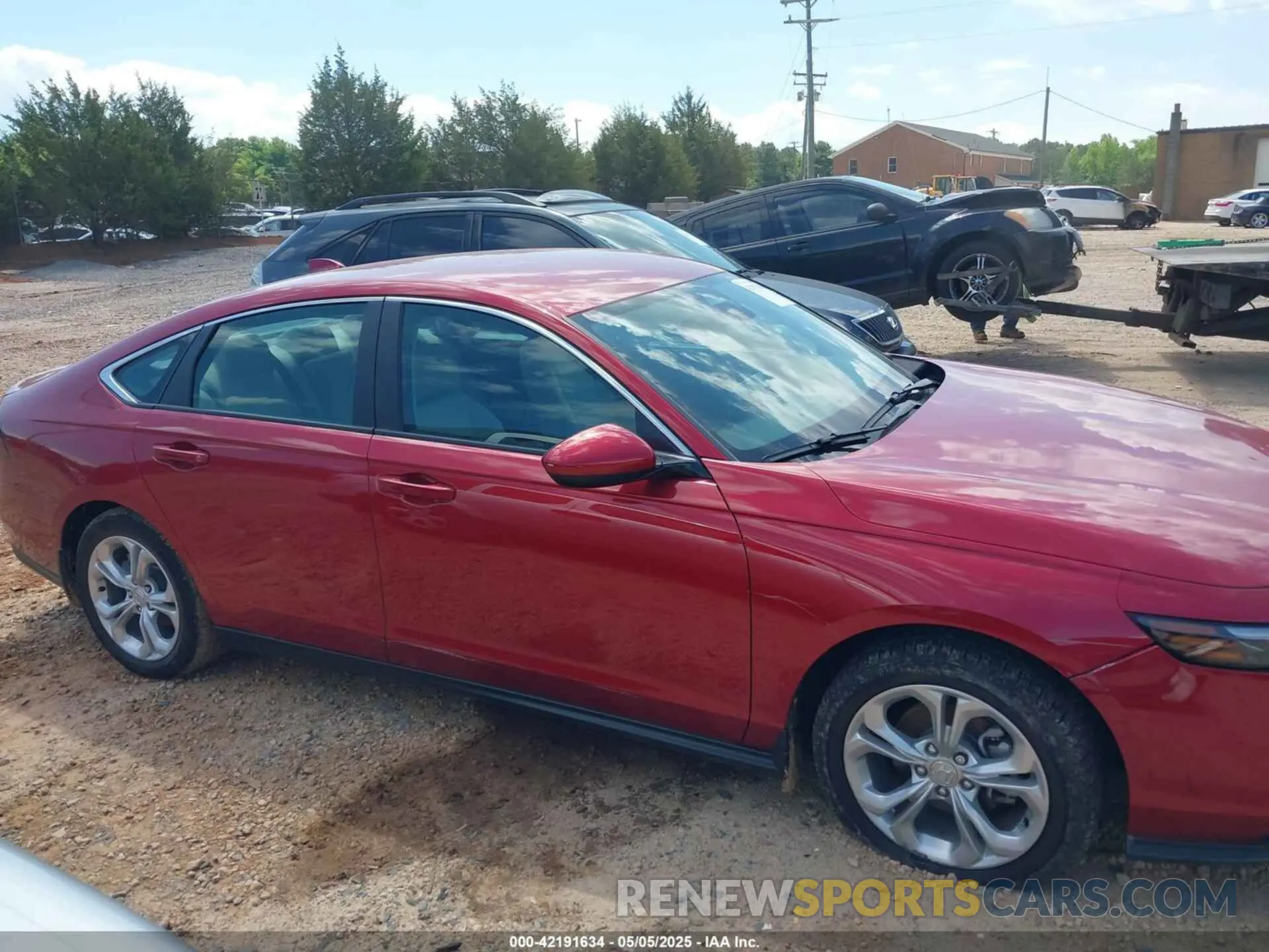 13 Photograph of a damaged car 1HGCY1F28PA044404 HONDA ACCORD 2023