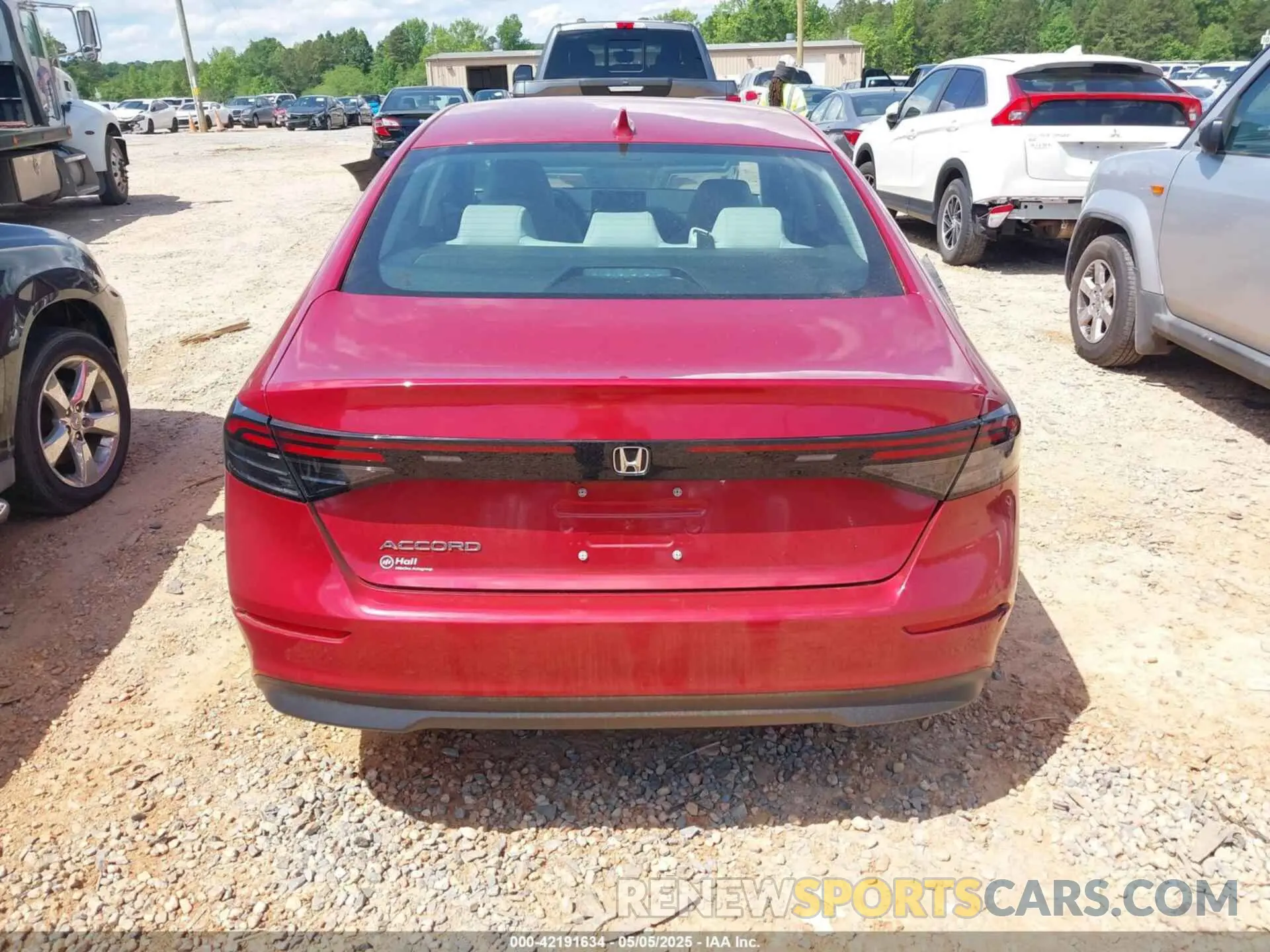 16 Photograph of a damaged car 1HGCY1F28PA044404 HONDA ACCORD 2023