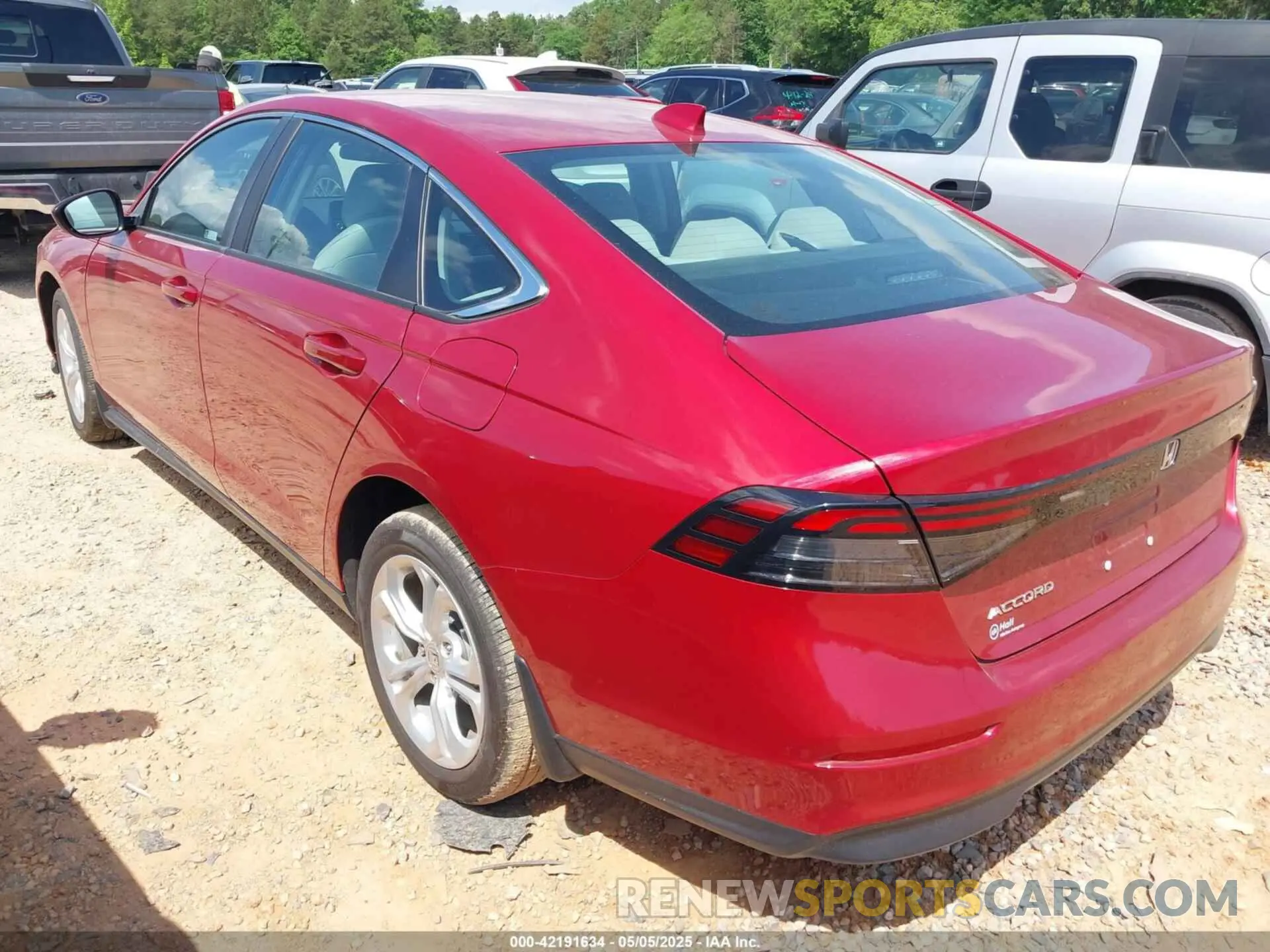 3 Photograph of a damaged car 1HGCY1F28PA044404 HONDA ACCORD 2023