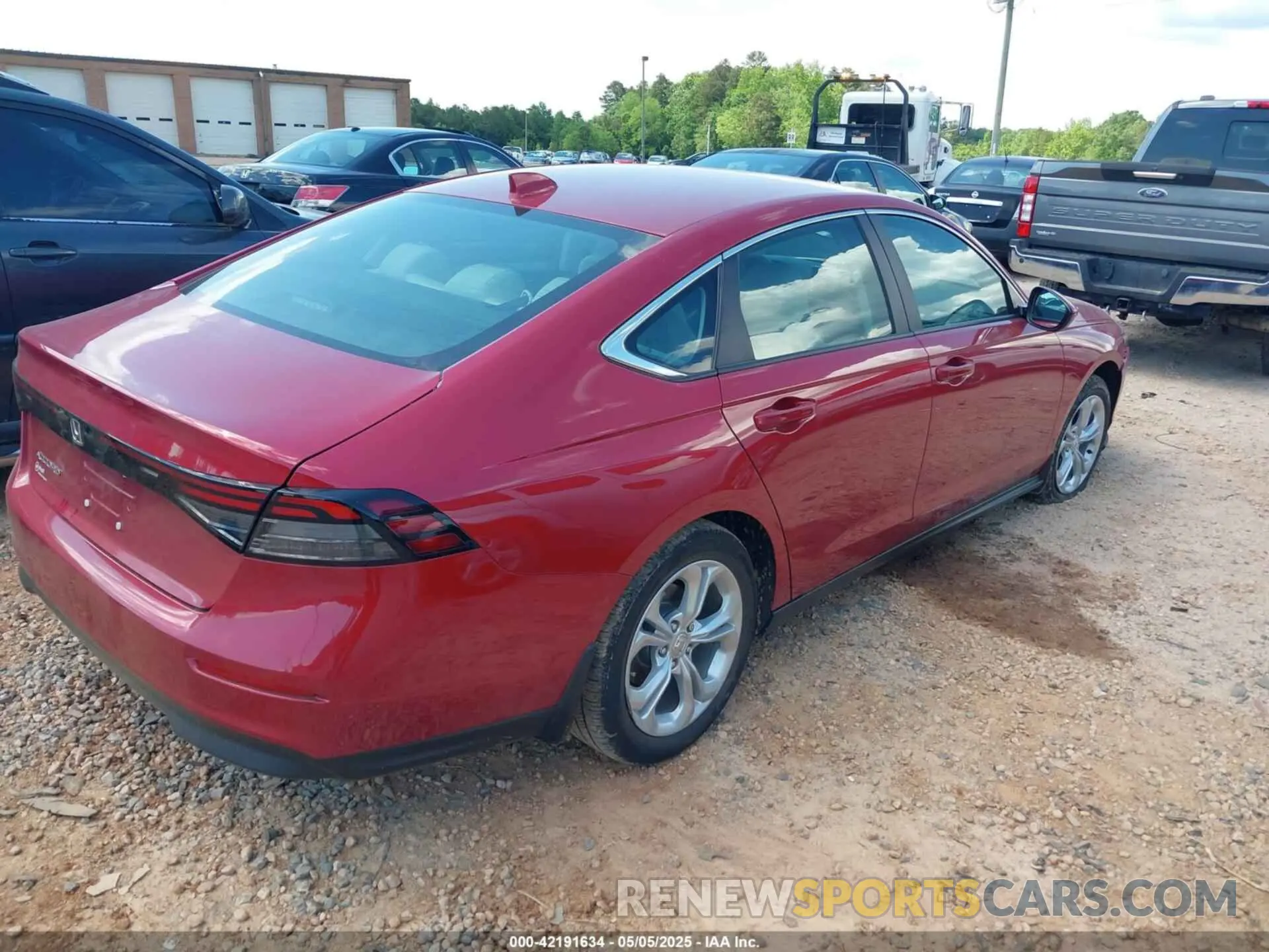 4 Photograph of a damaged car 1HGCY1F28PA044404 HONDA ACCORD 2023