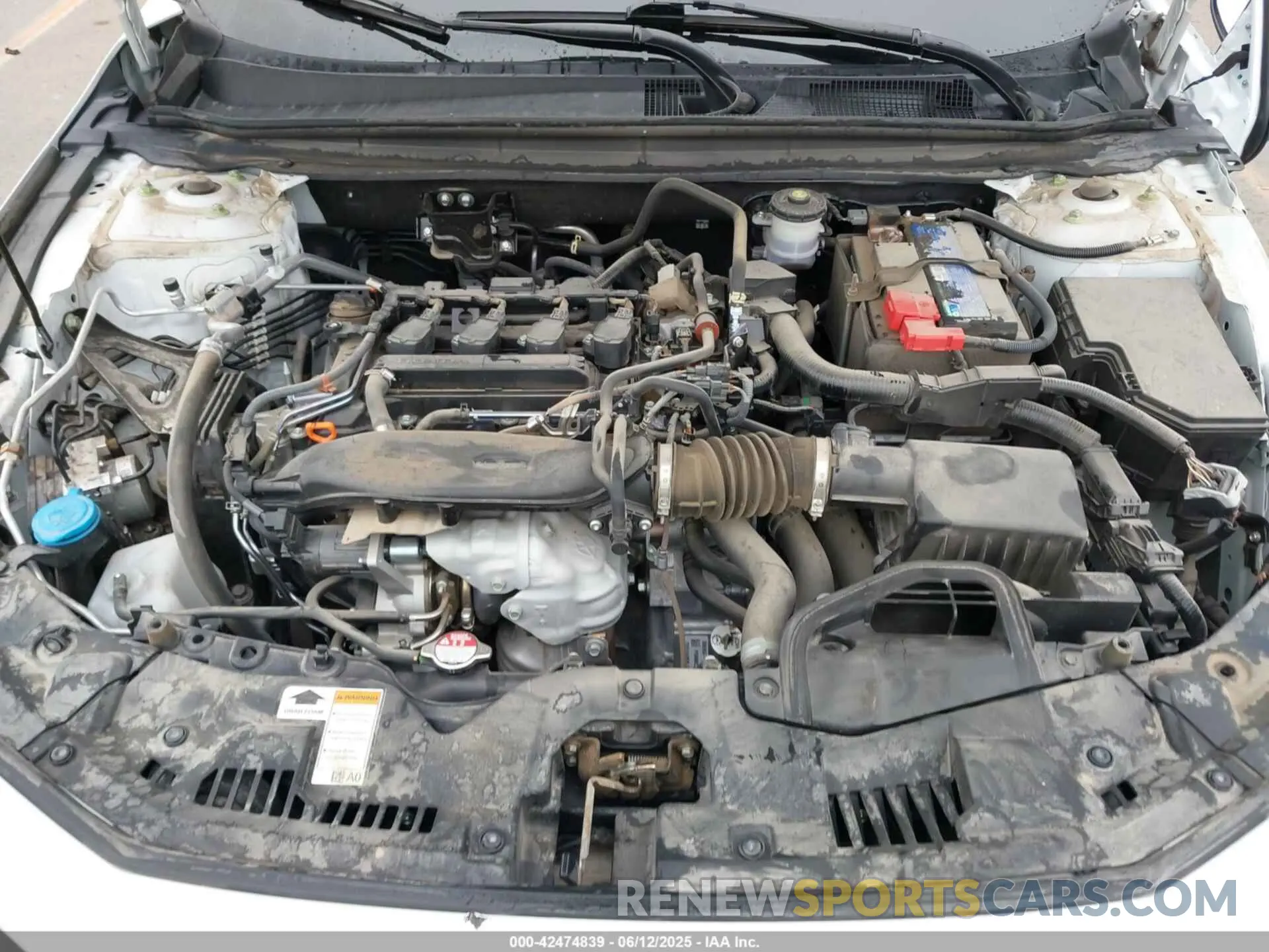 10 Фотография поврежденного автомобиля 1HGCY1F28PA045309 HONDA ACCORD 2023