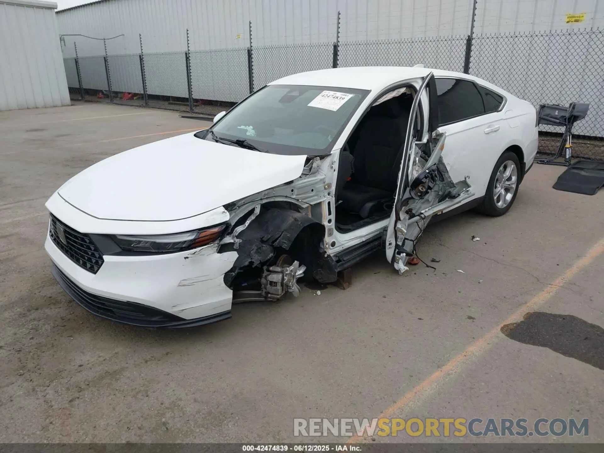 2 Фотография поврежденного автомобиля 1HGCY1F28PA045309 HONDA ACCORD 2023