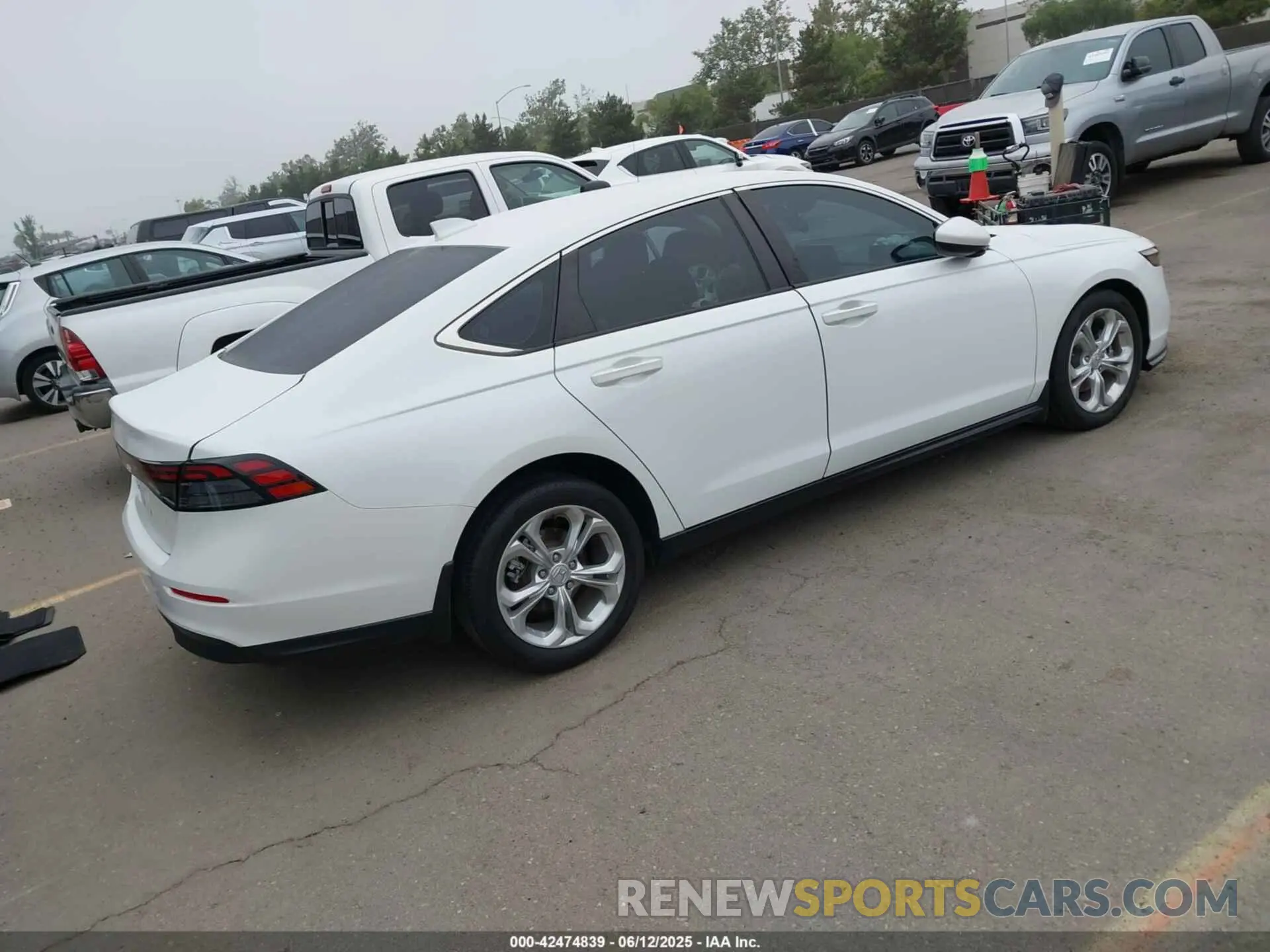 4 Фотография поврежденного автомобиля 1HGCY1F28PA045309 HONDA ACCORD 2023