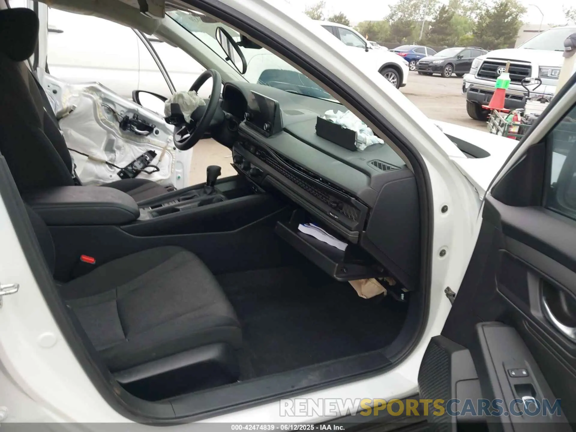5 Фотография поврежденного автомобиля 1HGCY1F28PA045309 HONDA ACCORD 2023