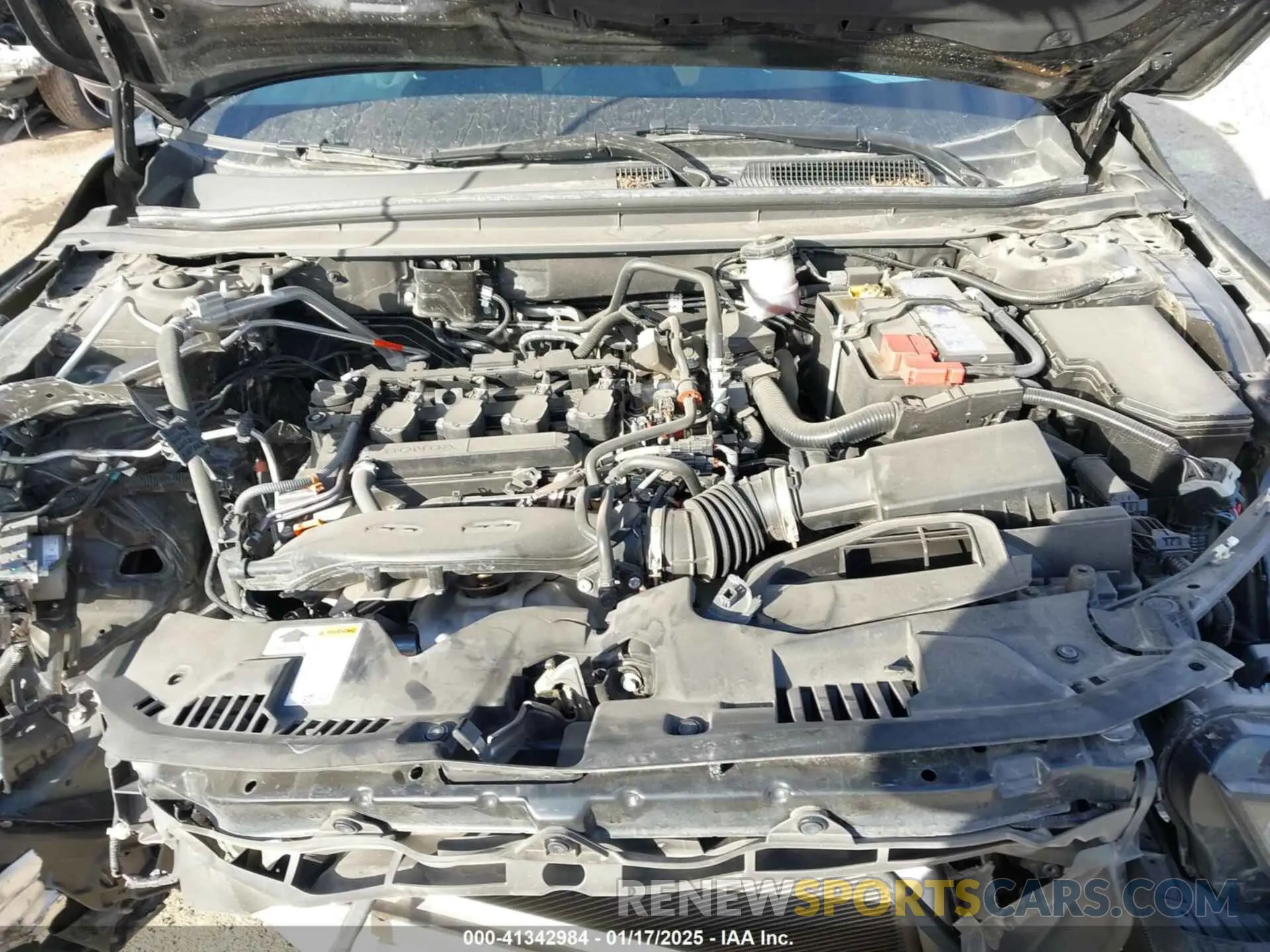 10 Photograph of a damaged car 1HGCY1F29PA046243 HONDA ACCORD 2023