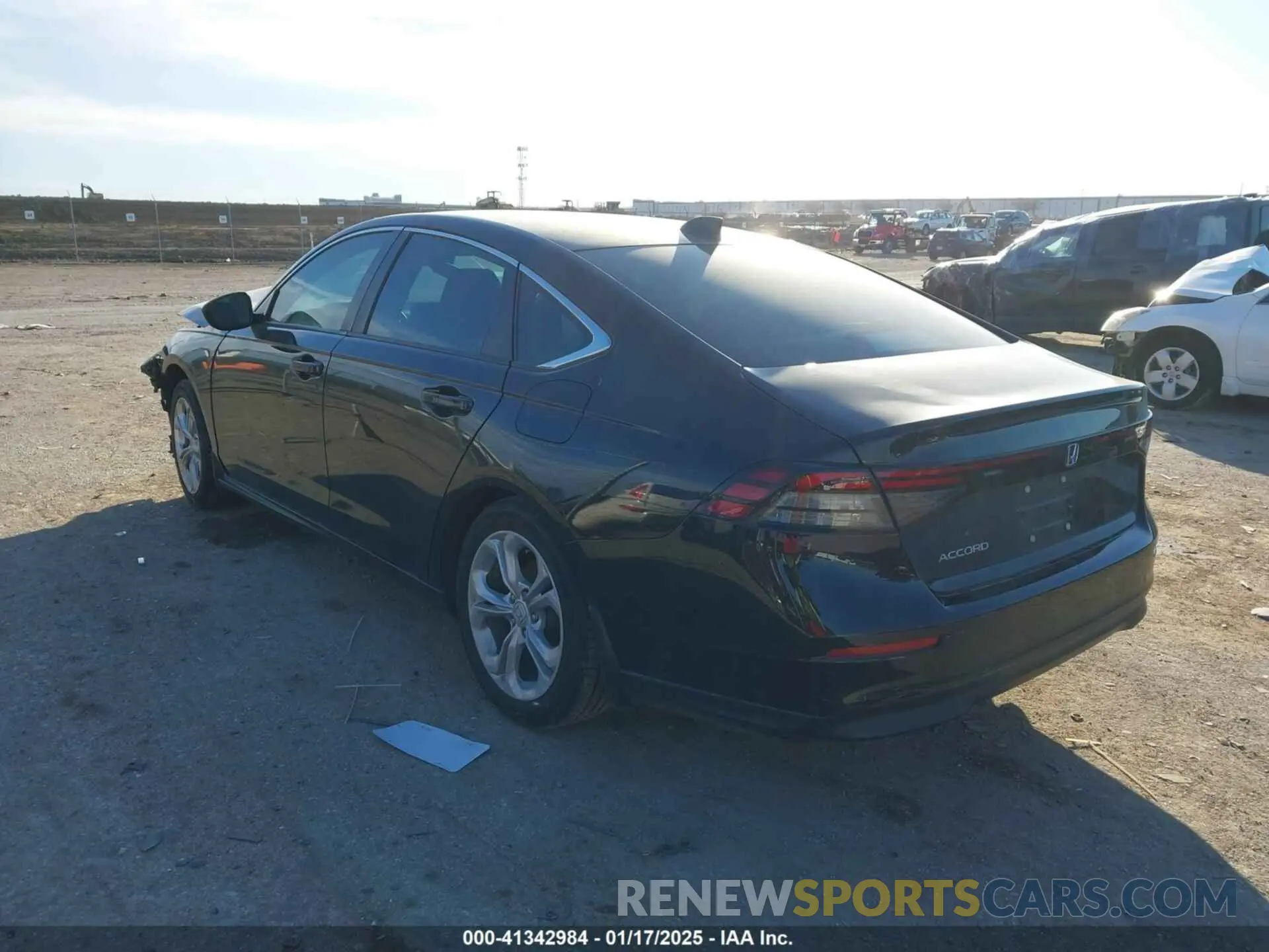 3 Photograph of a damaged car 1HGCY1F29PA046243 HONDA ACCORD 2023