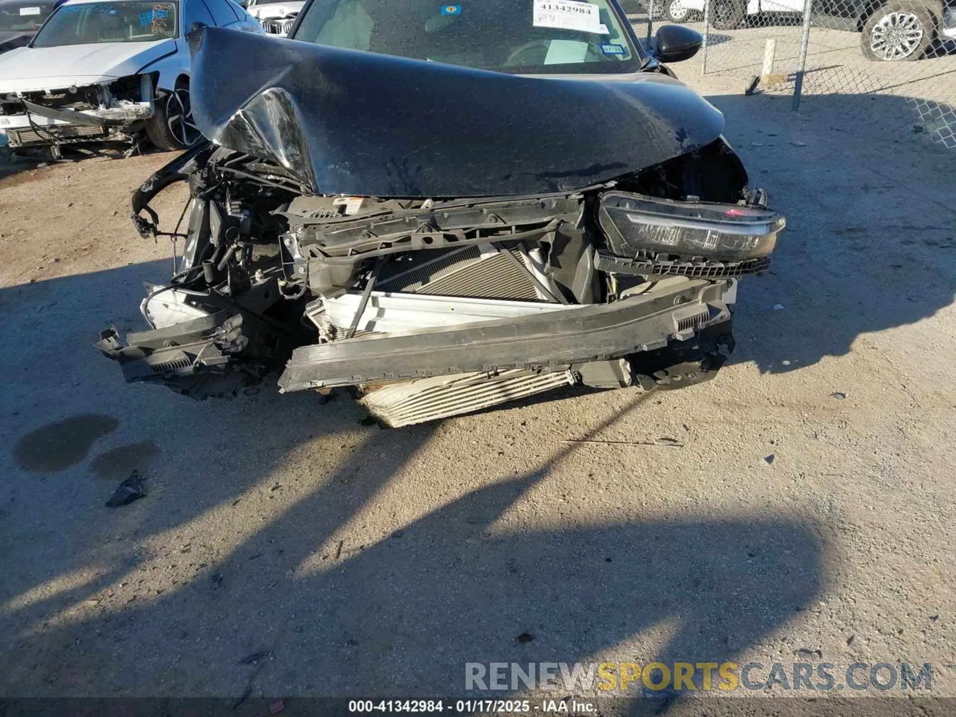 6 Photograph of a damaged car 1HGCY1F29PA046243 HONDA ACCORD 2023