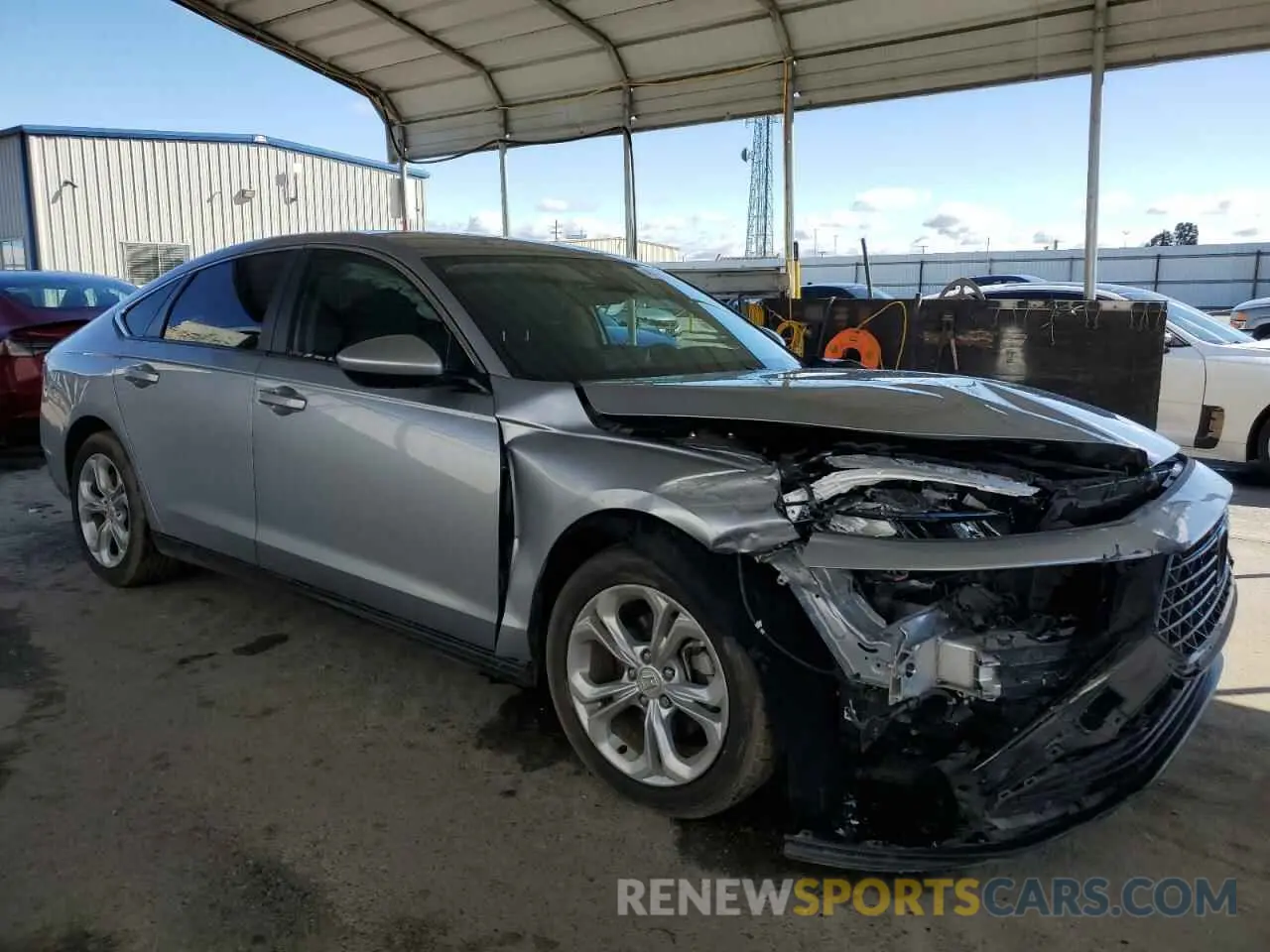 4 Photograph of a damaged car 1HGCY1F2XPA020086 HONDA ACCORD 2023