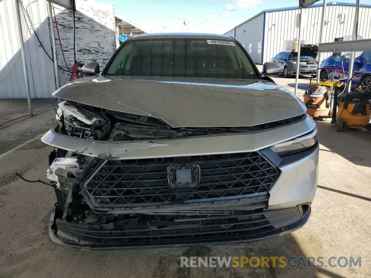 5 Photograph of a damaged car 1HGCY1F2XPA020086 HONDA ACCORD 2023