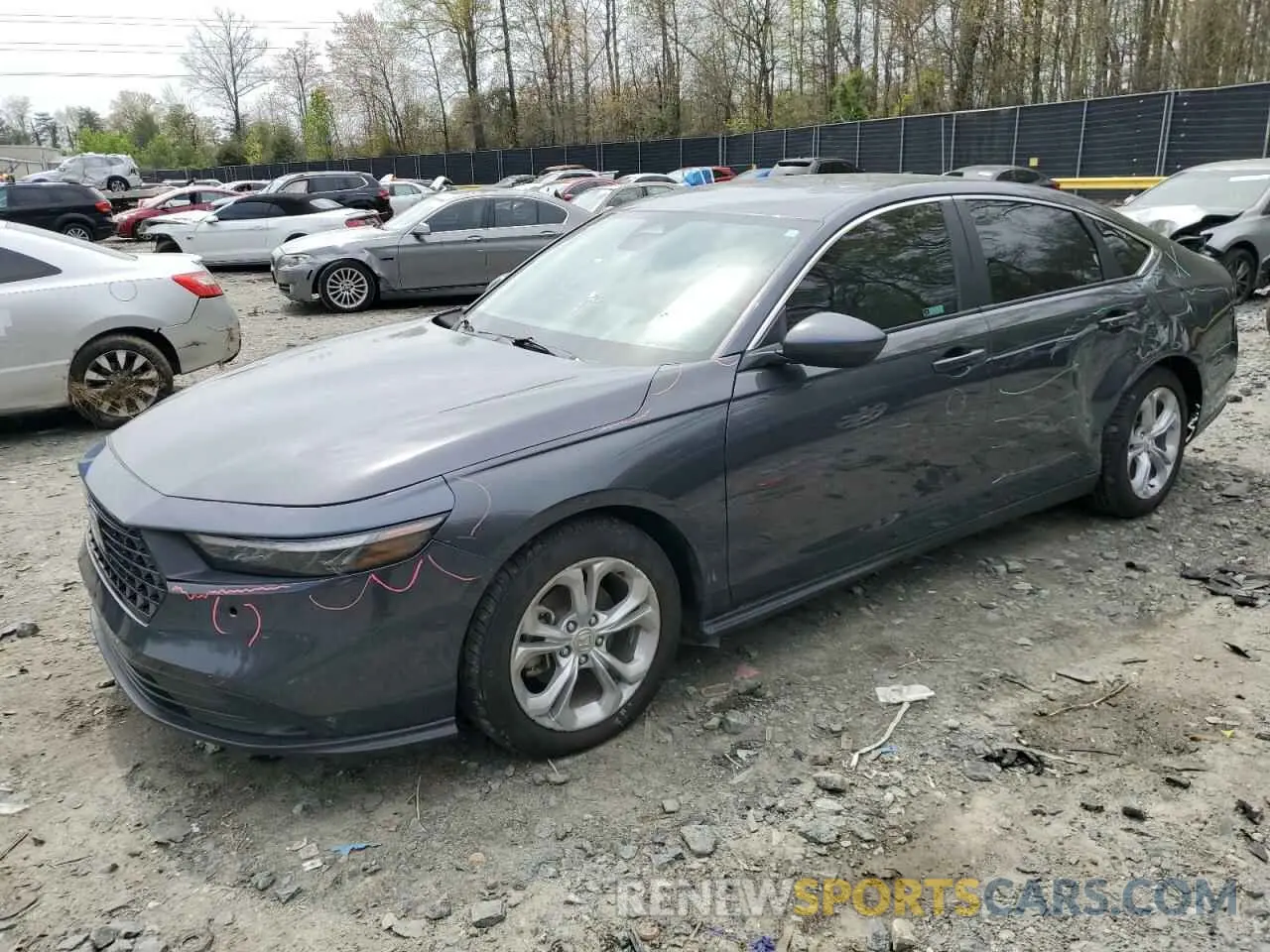 1 Photograph of a damaged car 1HGCY1F2XPA023733 HONDA ACCORD 2023