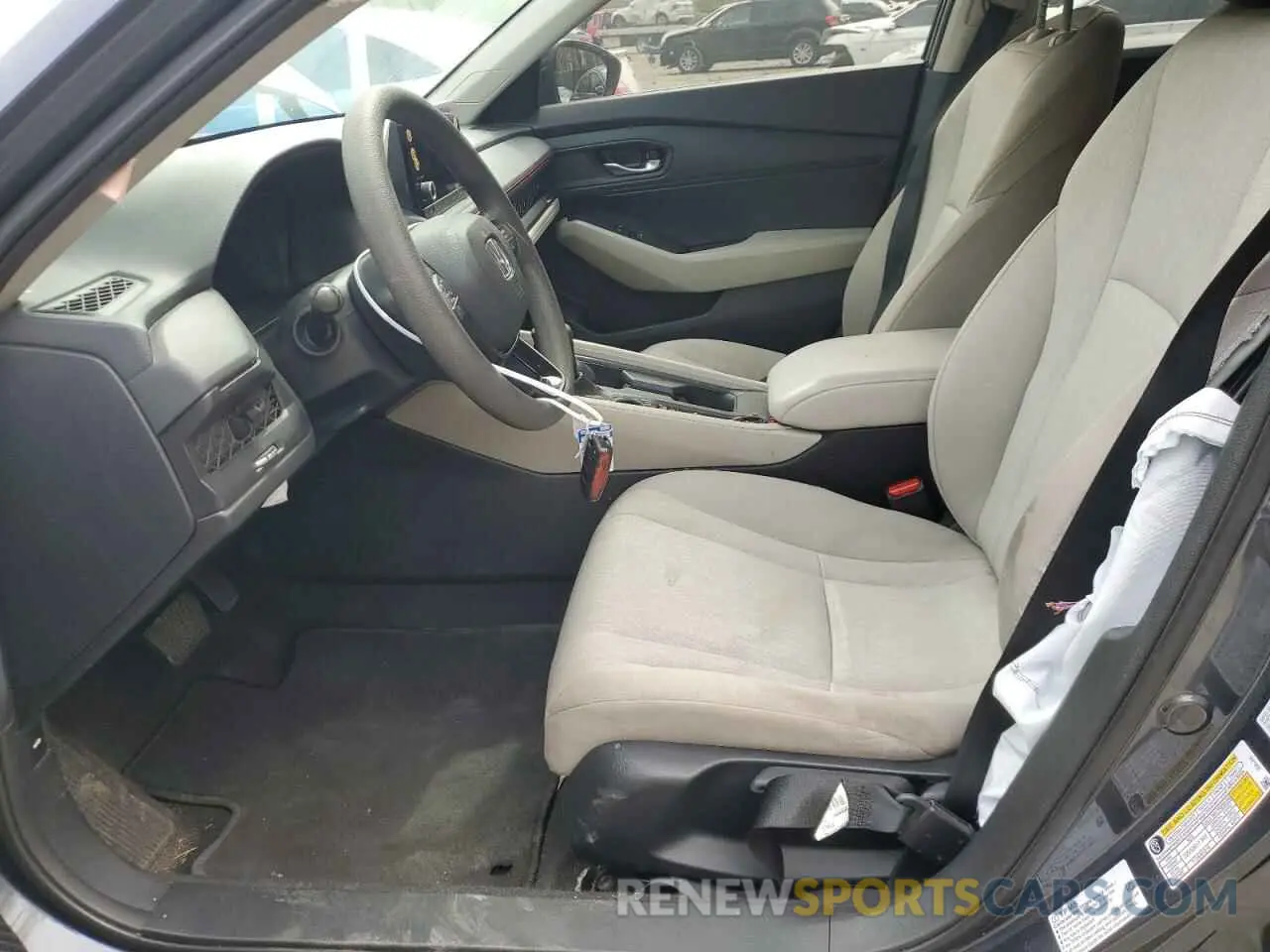 7 Photograph of a damaged car 1HGCY1F2XPA023733 HONDA ACCORD 2023