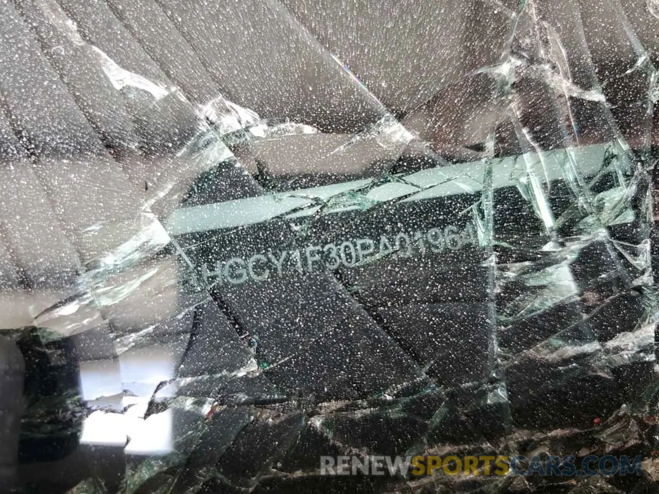 12 Photograph of a damaged car 1HGCY1F30PA019649 HONDA ACCORD 2023