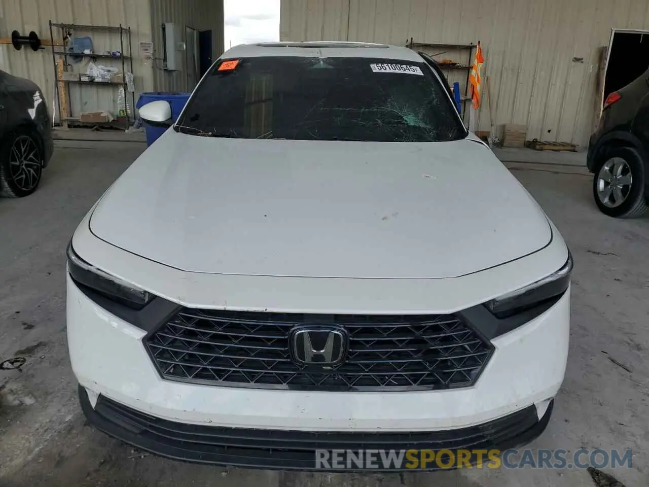 5 Photograph of a damaged car 1HGCY1F30PA019649 HONDA ACCORD 2023