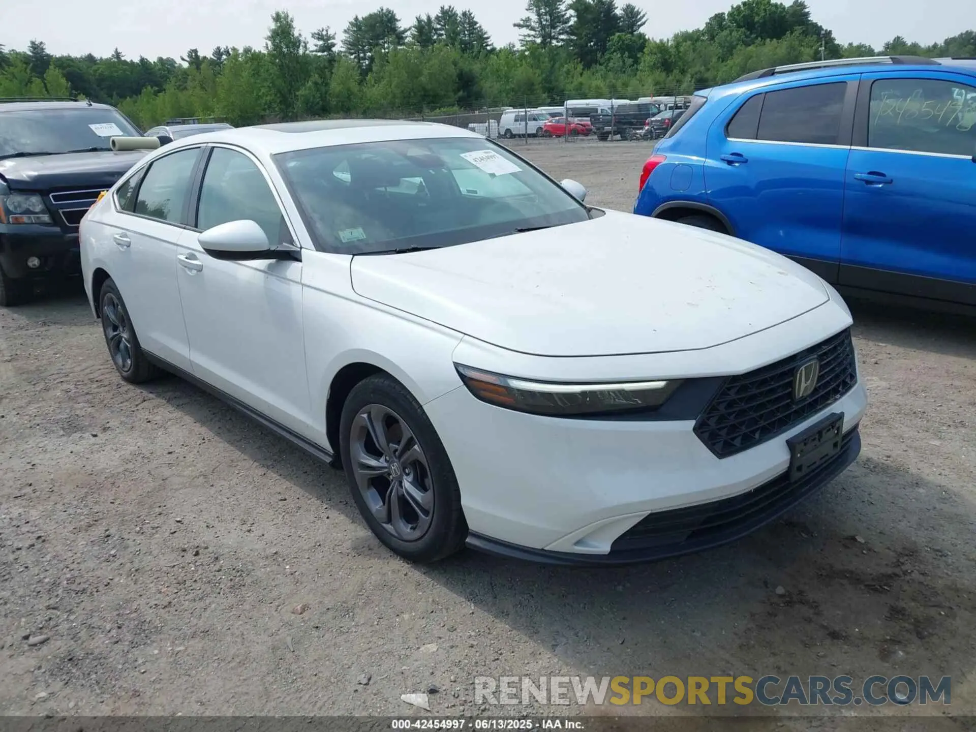 1 Photograph of a damaged car 1HGCY1F30PA033261 HONDA ACCORD 2023
