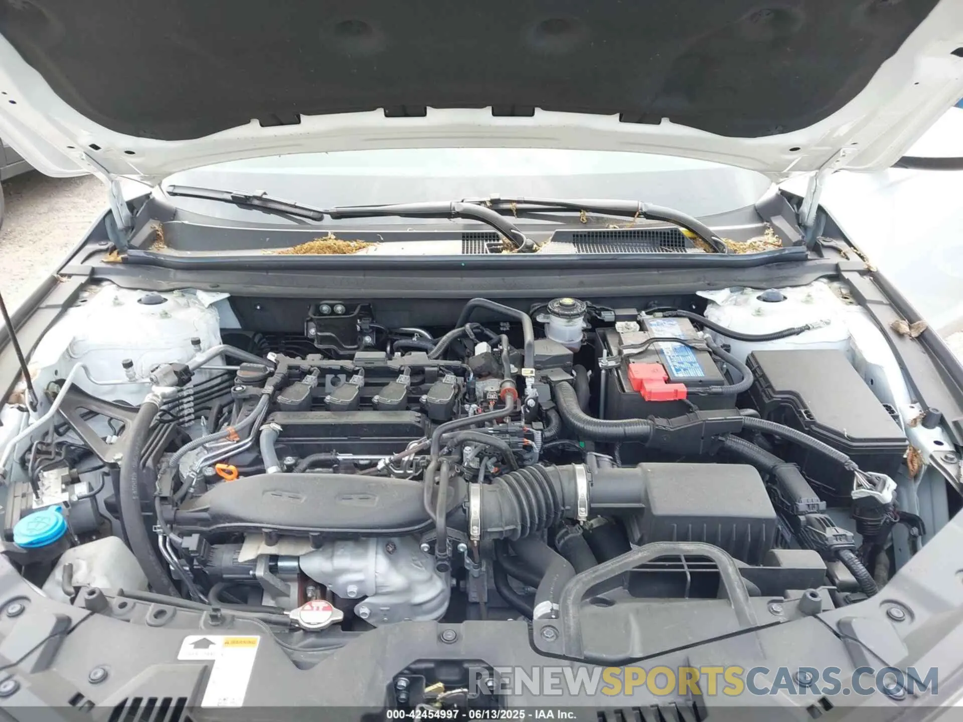 10 Photograph of a damaged car 1HGCY1F30PA033261 HONDA ACCORD 2023