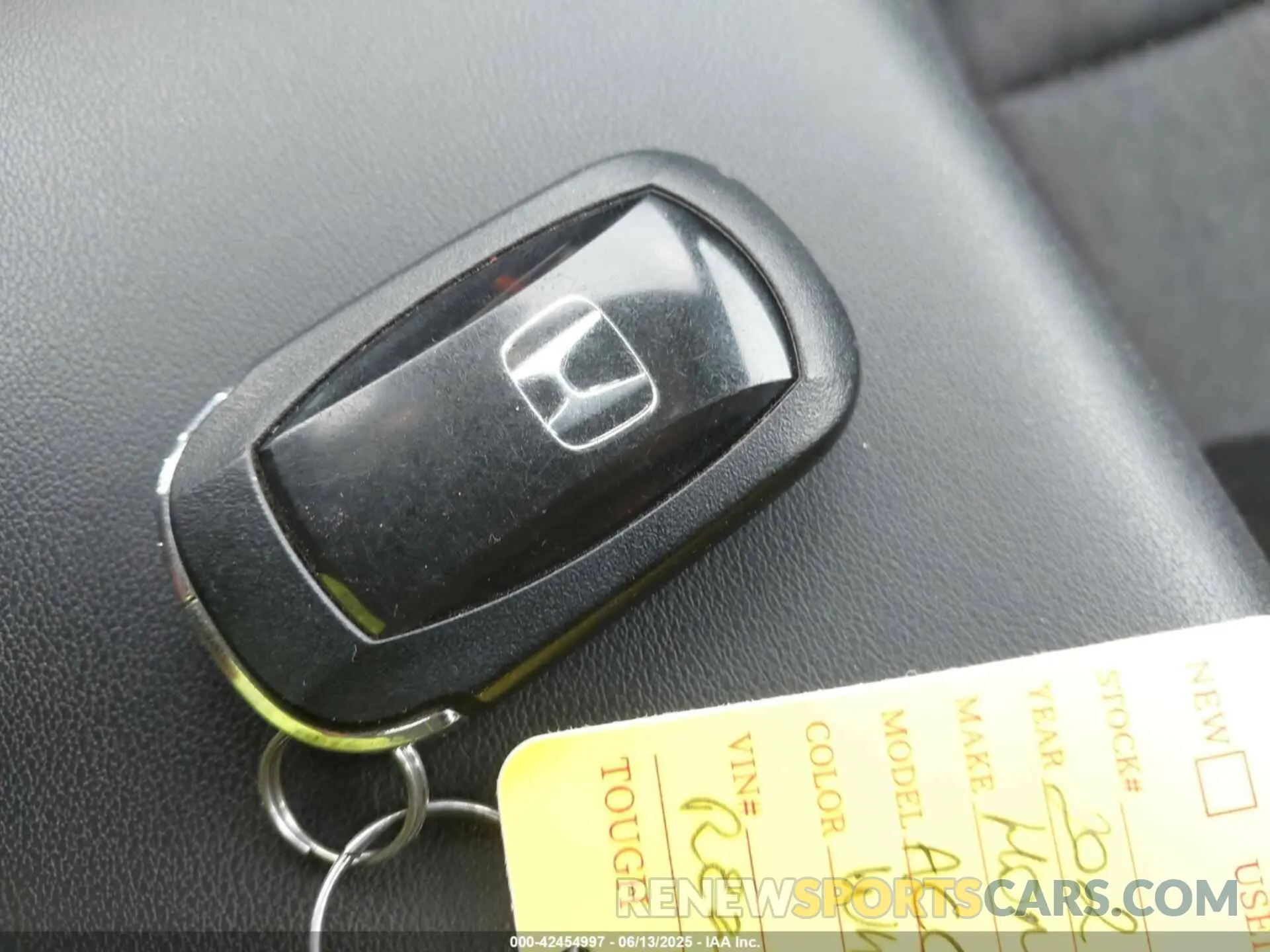 11 Photograph of a damaged car 1HGCY1F30PA033261 HONDA ACCORD 2023