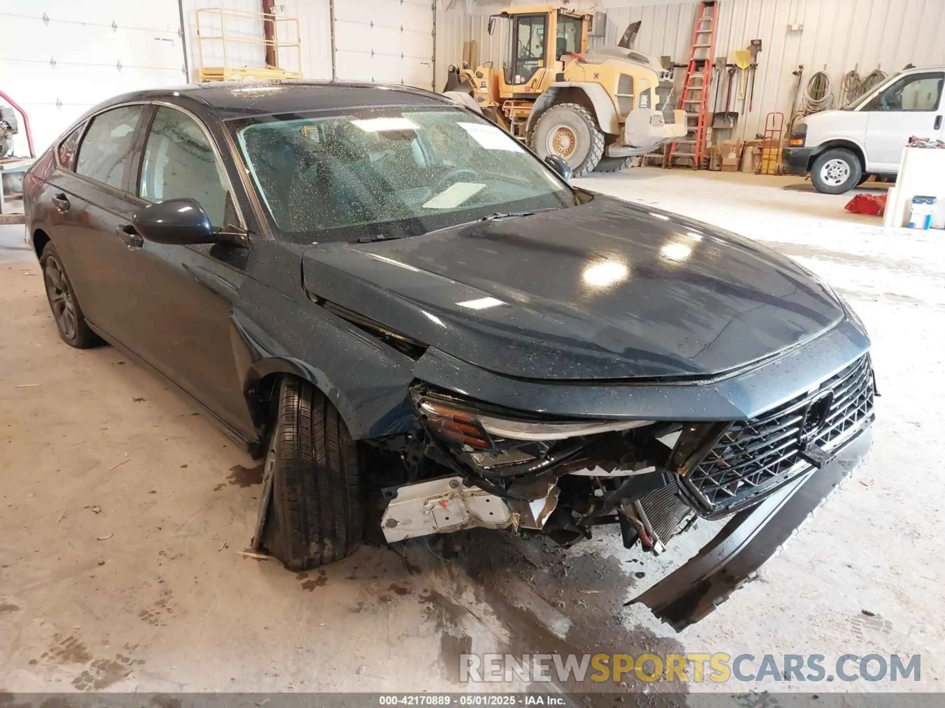 1 Фотография поврежденного автомобиля 1HGCY1F30PA046110 HONDA ACCORD 2023