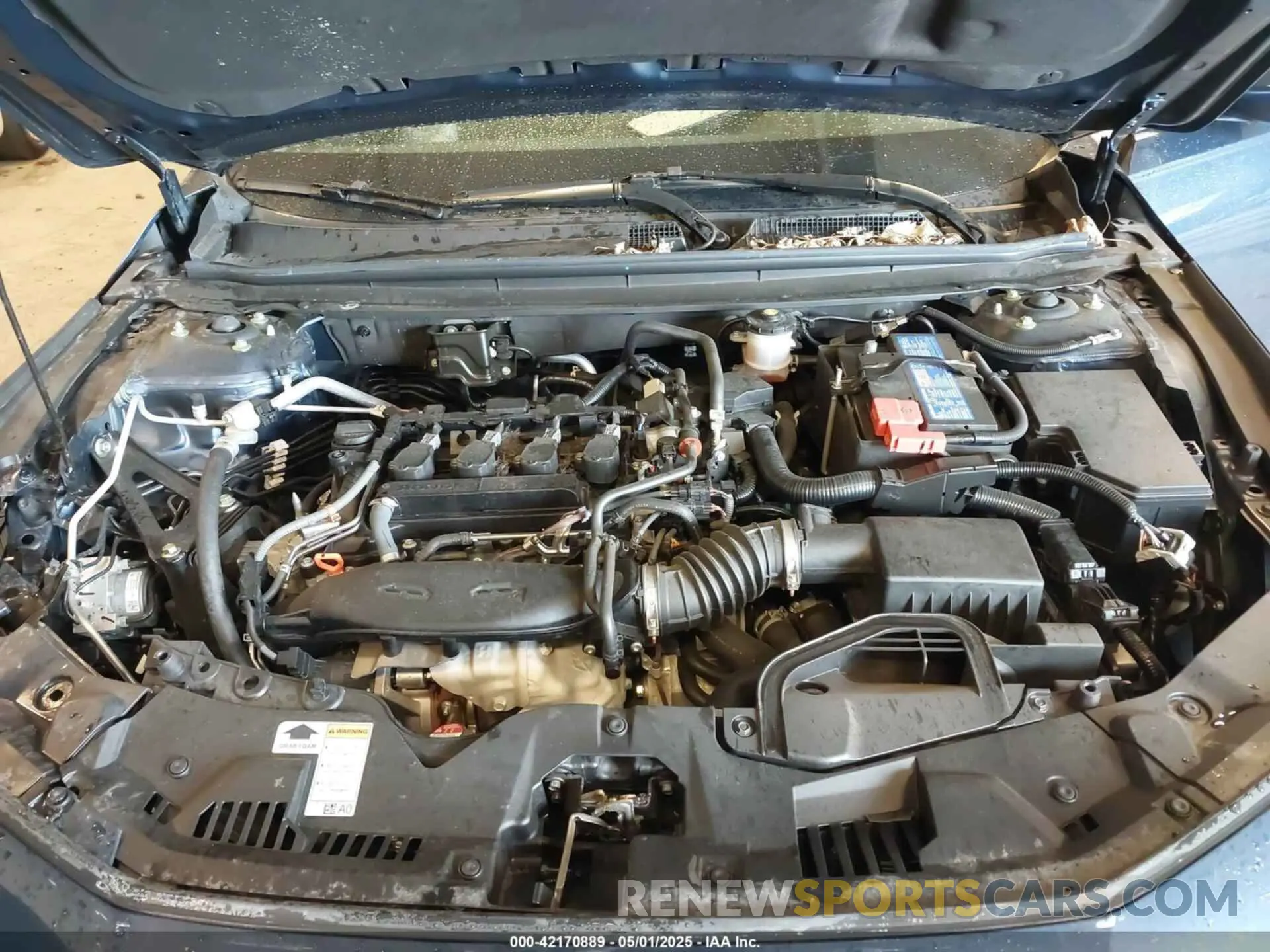10 Фотография поврежденного автомобиля 1HGCY1F30PA046110 HONDA ACCORD 2023