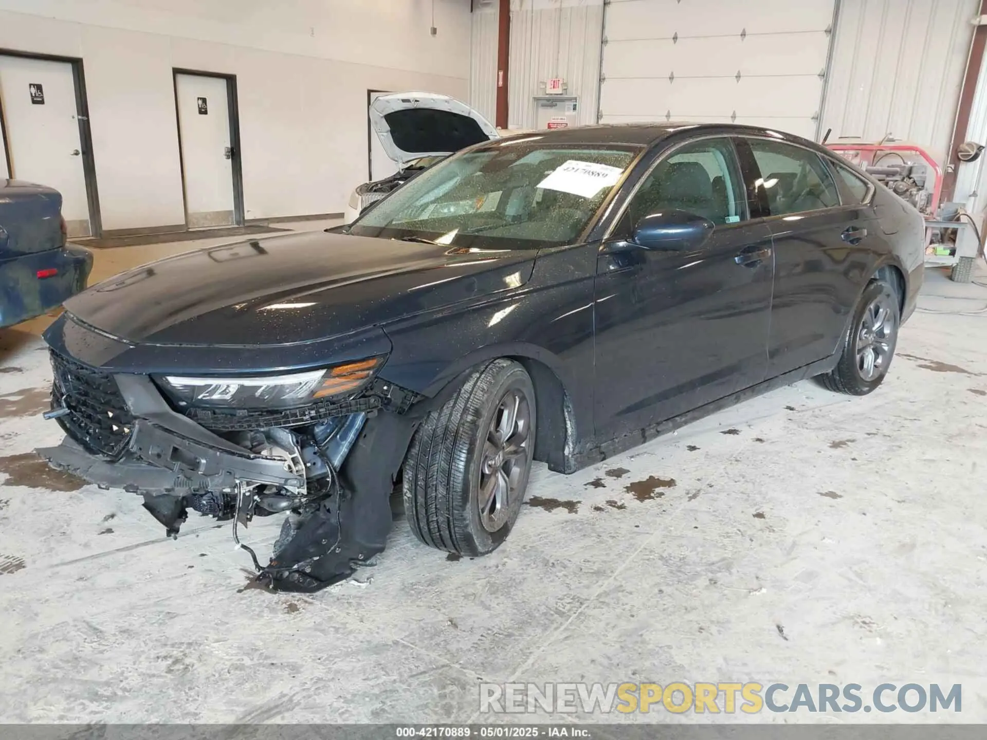 2 Фотография поврежденного автомобиля 1HGCY1F30PA046110 HONDA ACCORD 2023