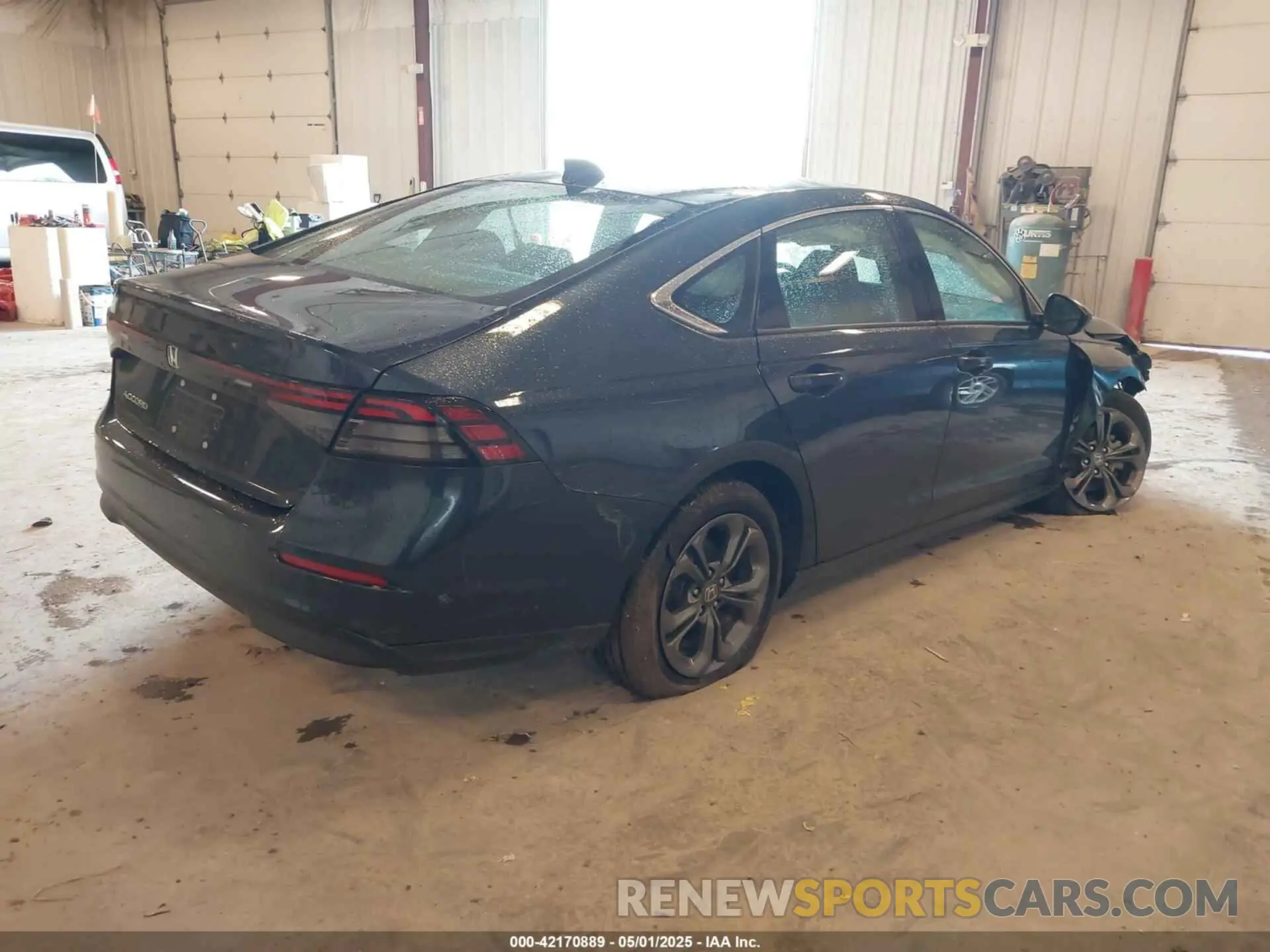 4 Фотография поврежденного автомобиля 1HGCY1F30PA046110 HONDA ACCORD 2023