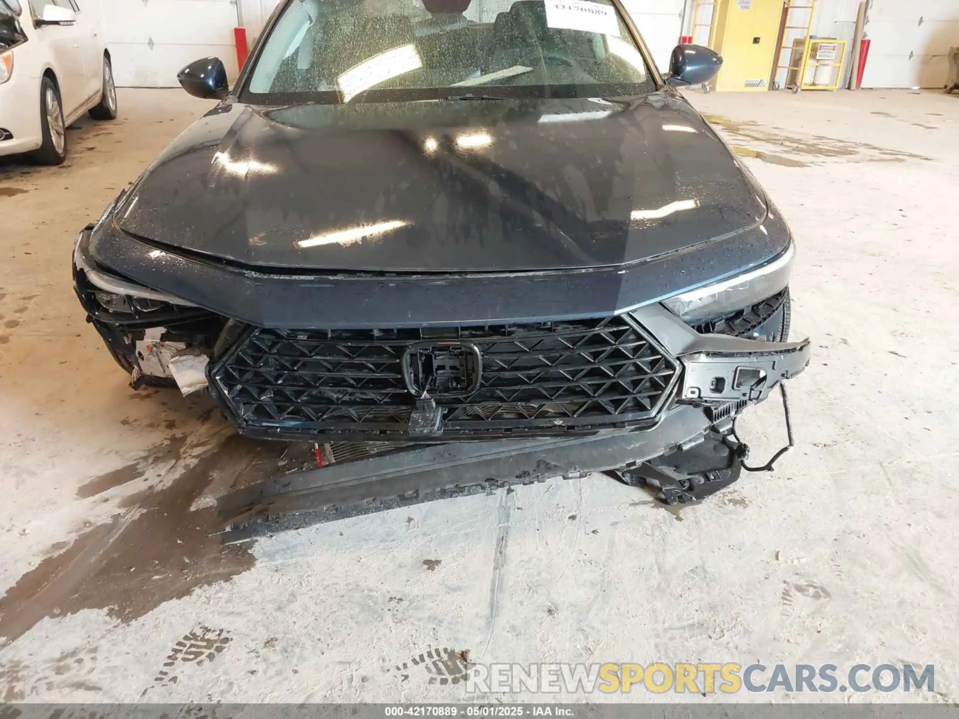 6 Фотография поврежденного автомобиля 1HGCY1F30PA046110 HONDA ACCORD 2023