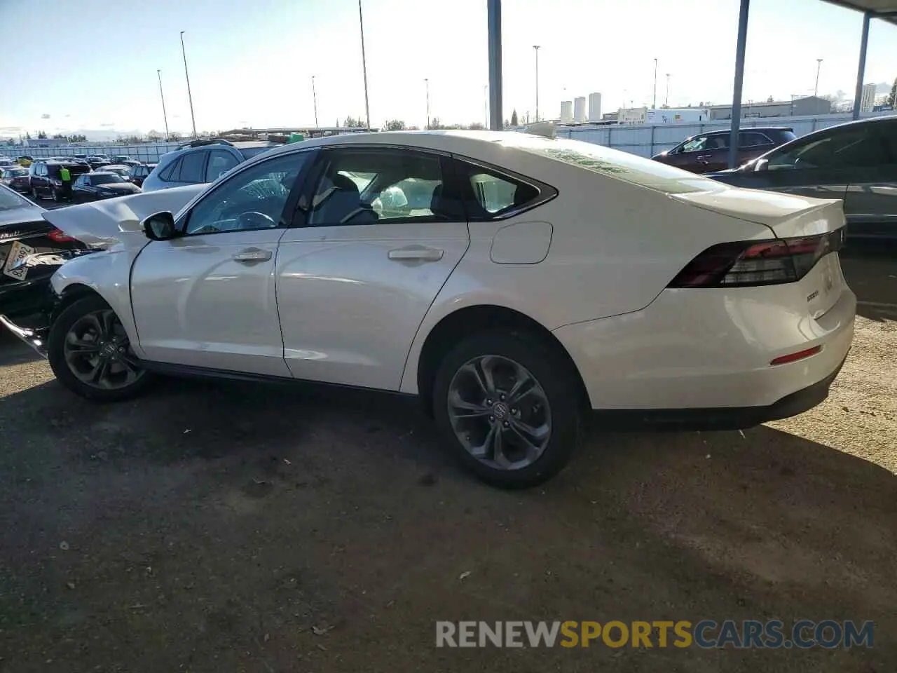 2 Фотография поврежденного автомобиля 1HGCY1F30PA049301 HONDA ACCORD 2023