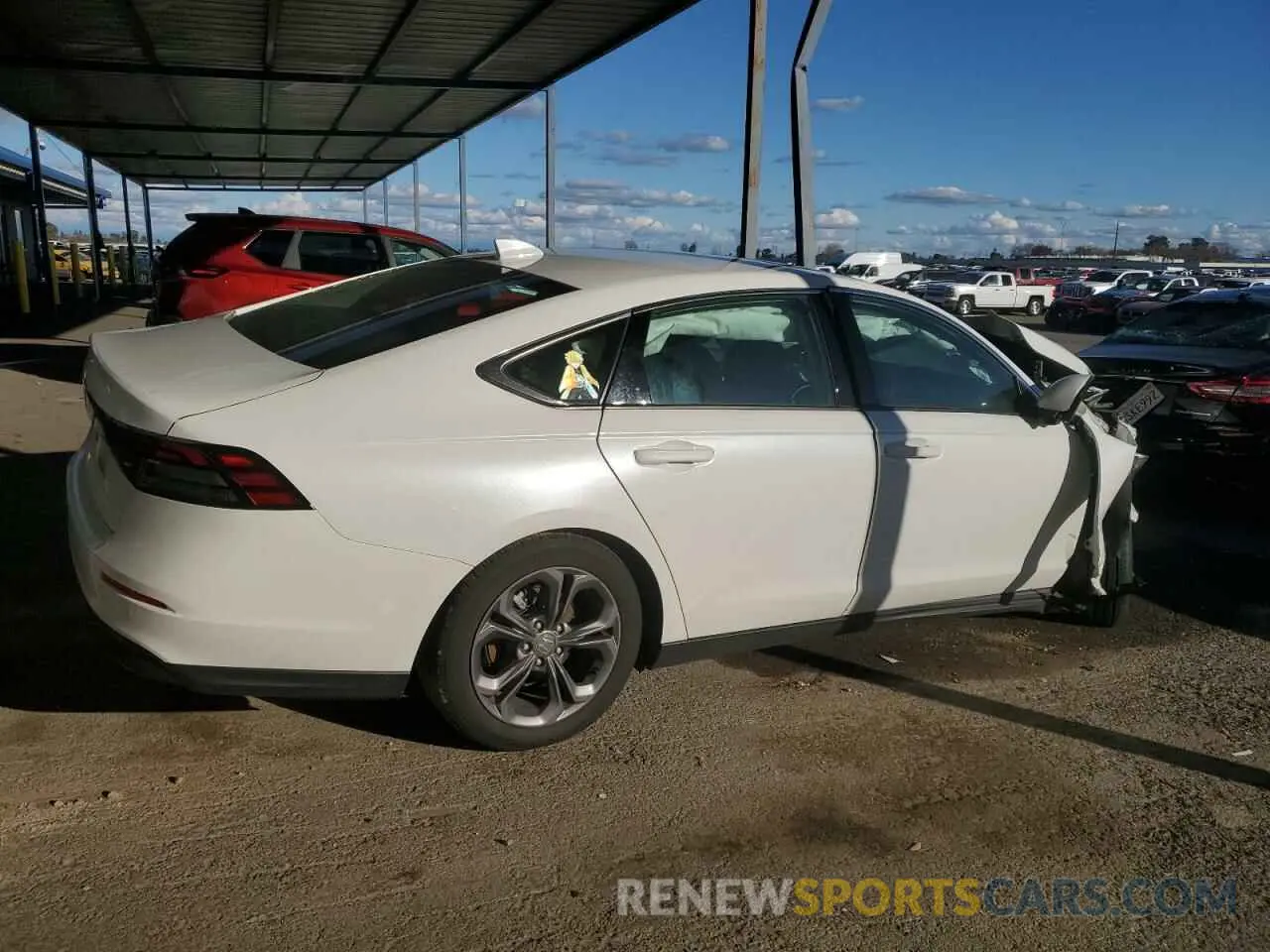 3 Фотография поврежденного автомобиля 1HGCY1F30PA049301 HONDA ACCORD 2023