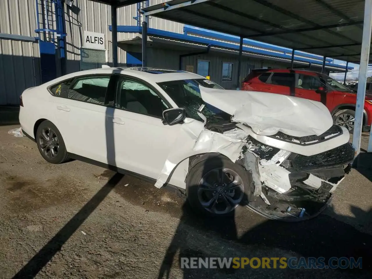 4 Фотография поврежденного автомобиля 1HGCY1F30PA049301 HONDA ACCORD 2023