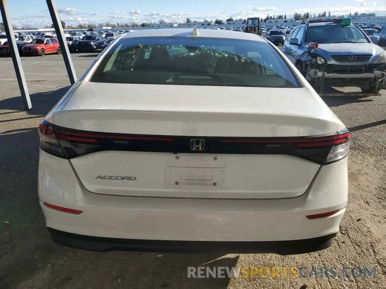 6 Фотография поврежденного автомобиля 1HGCY1F30PA049301 HONDA ACCORD 2023