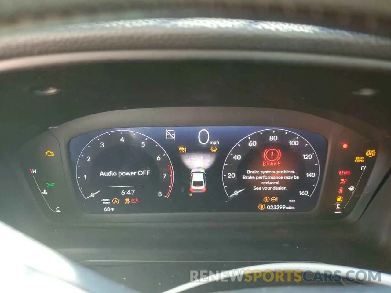 9 Фотография поврежденного автомобиля 1HGCY1F30PA049301 HONDA ACCORD 2023