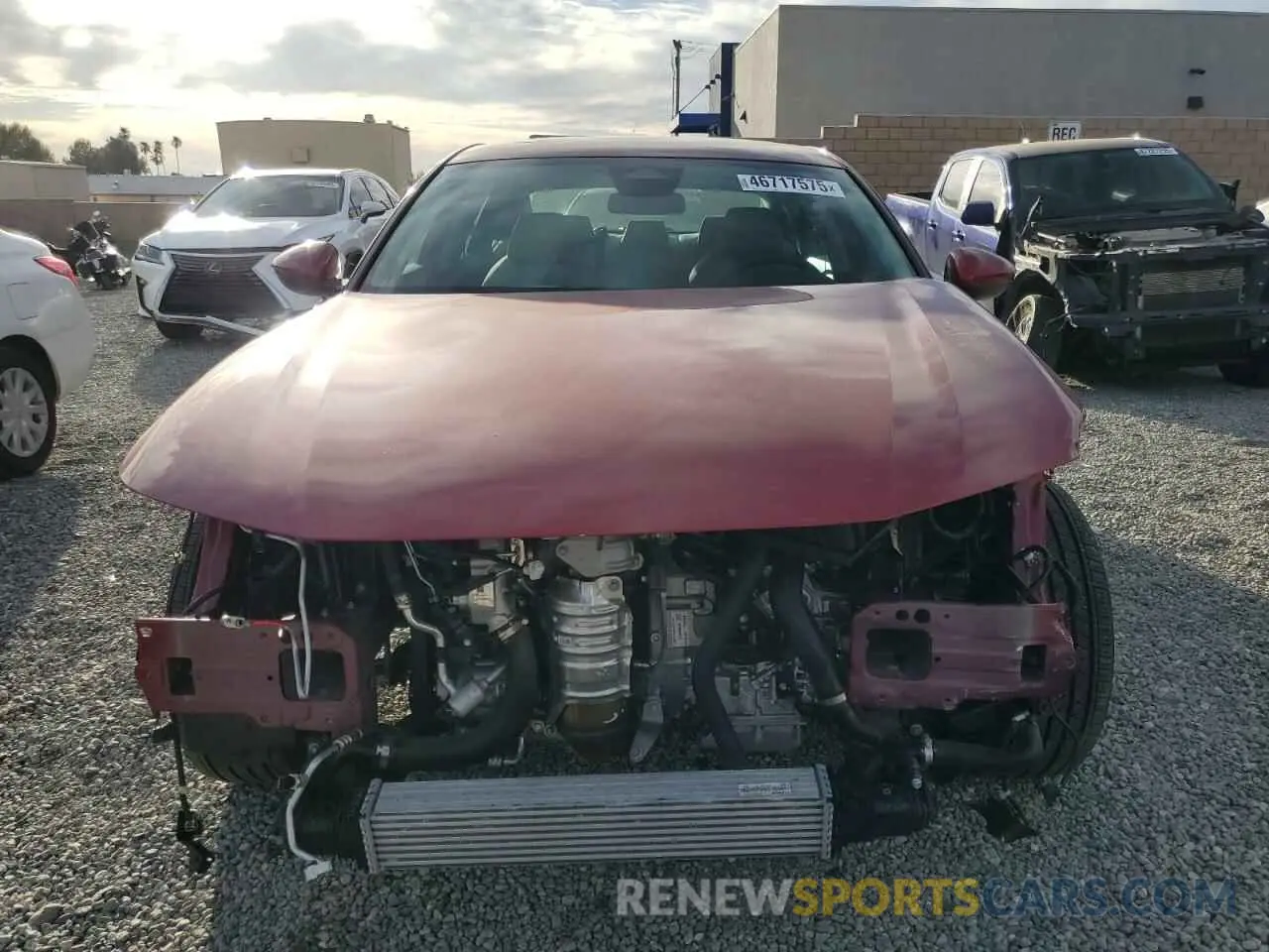 5 Photograph of a damaged car 1HGCY1F30PA058001 HONDA ACCORD 2023