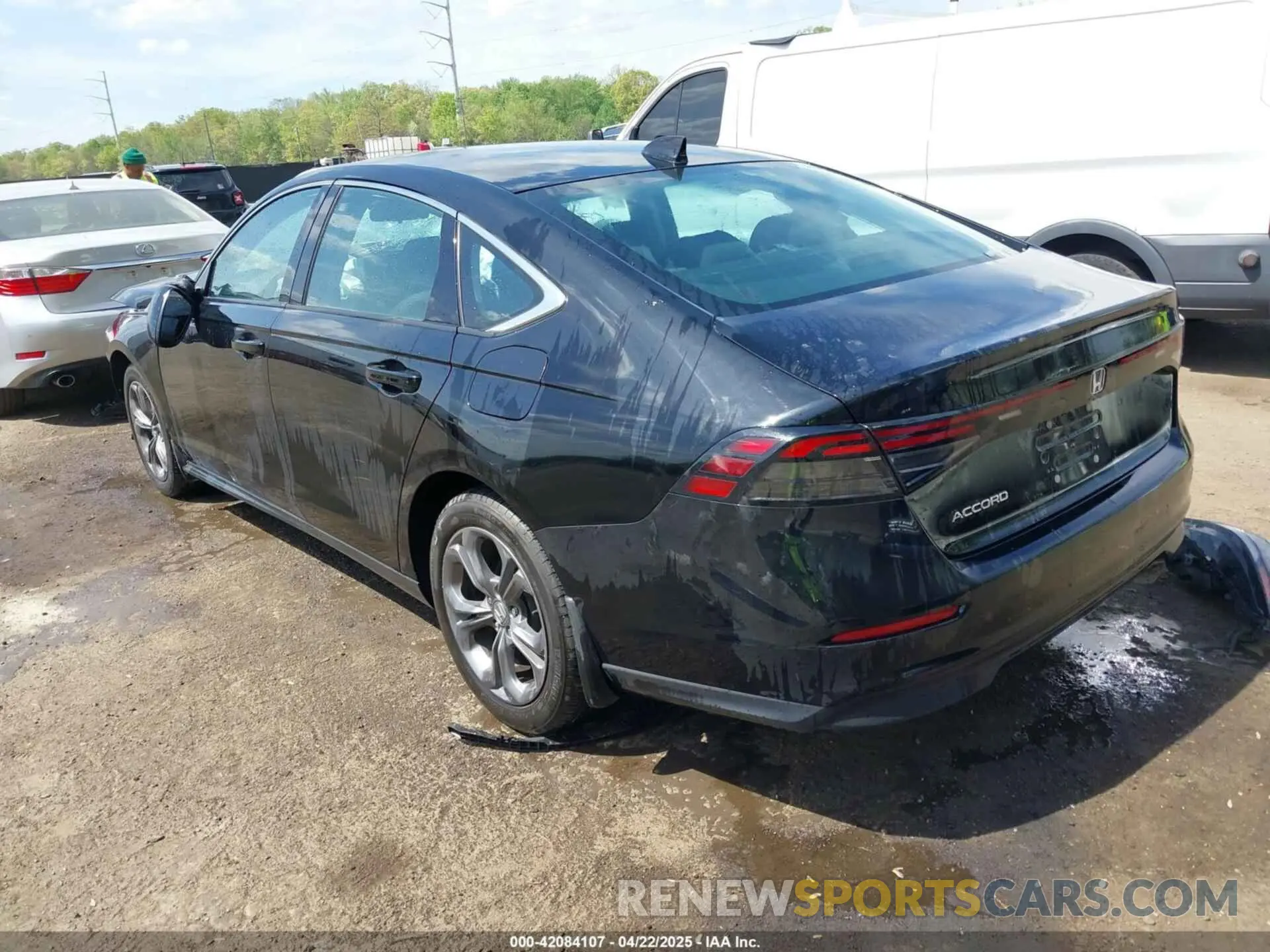 3 Фотография поврежденного автомобиля 1HGCY1F31PA019403 HONDA ACCORD 2023