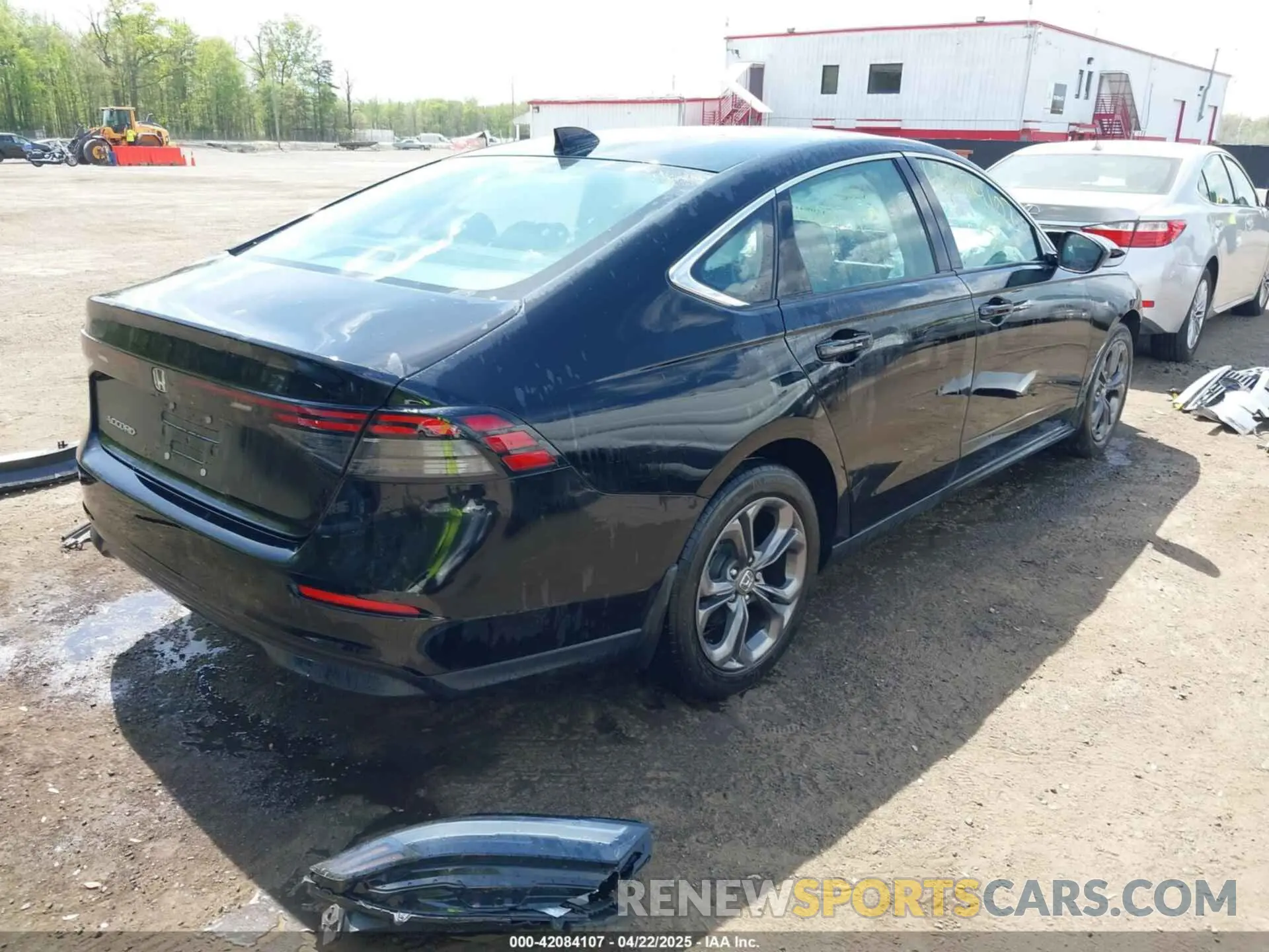 4 Фотография поврежденного автомобиля 1HGCY1F31PA019403 HONDA ACCORD 2023
