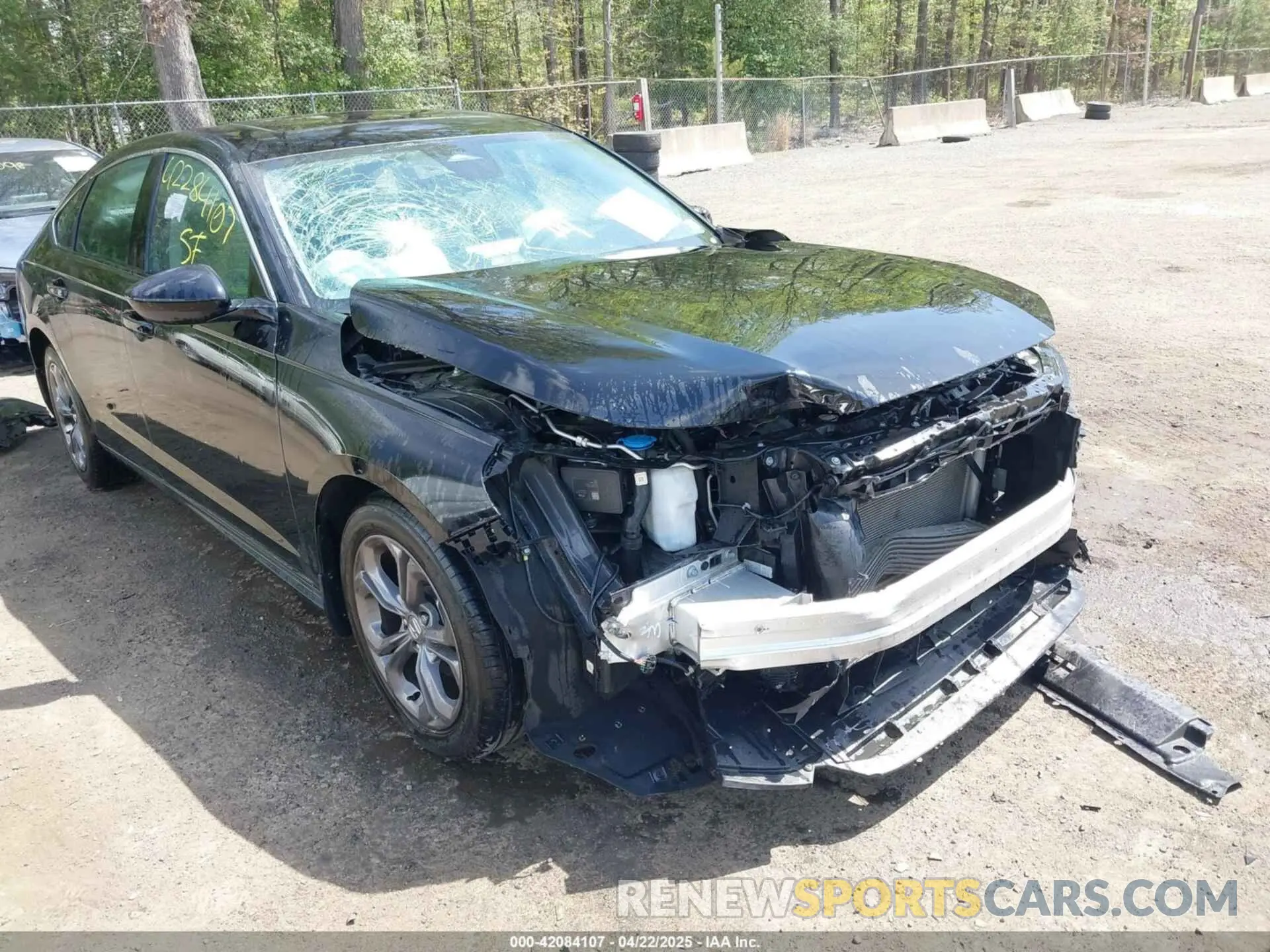 6 Фотография поврежденного автомобиля 1HGCY1F31PA019403 HONDA ACCORD 2023