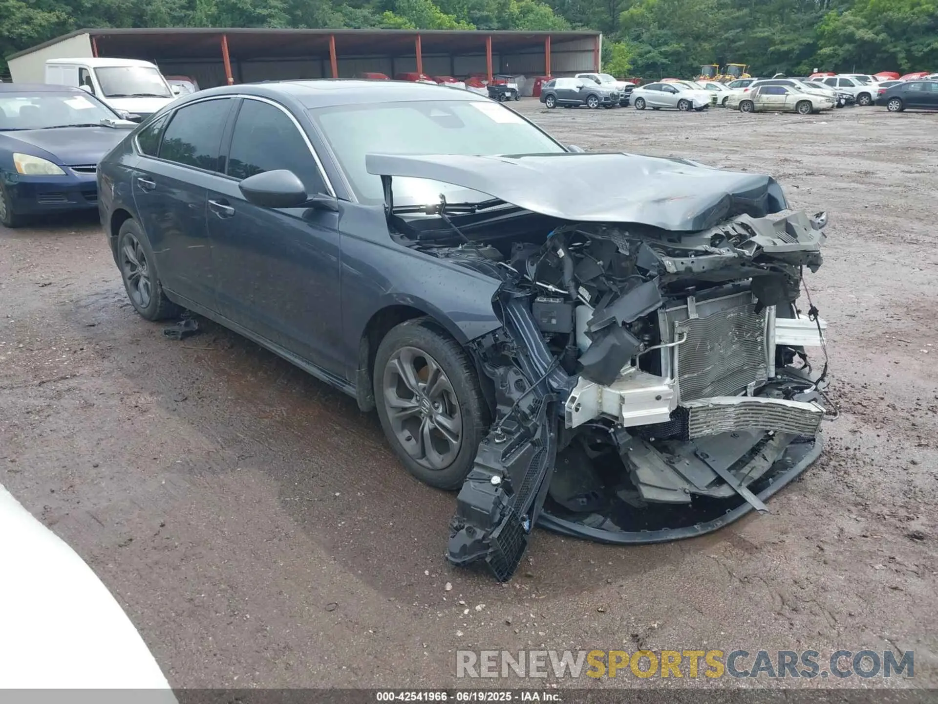 1 Photograph of a damaged car 1HGCY1F31PA030868 HONDA ACCORD 2023