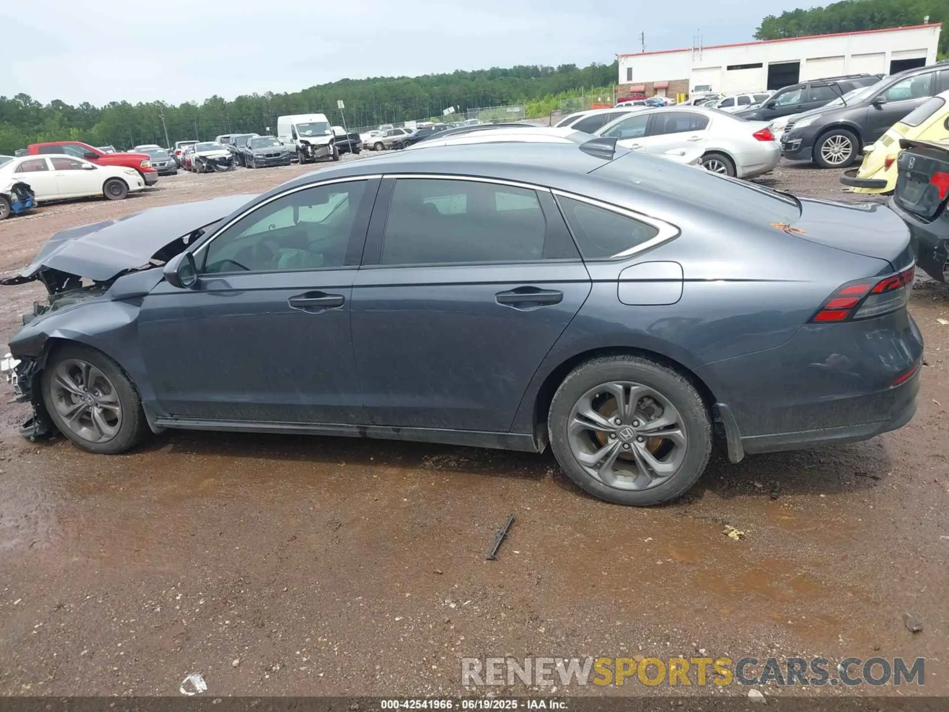 14 Photograph of a damaged car 1HGCY1F31PA030868 HONDA ACCORD 2023