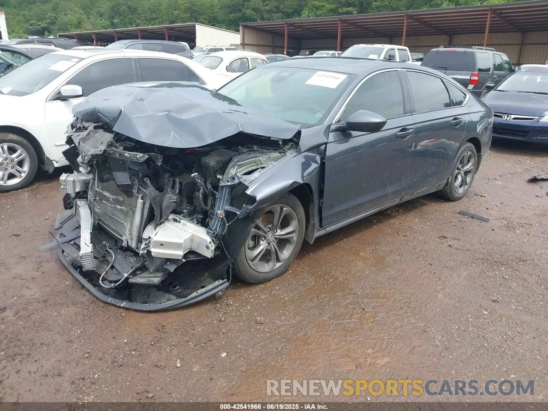 2 Photograph of a damaged car 1HGCY1F31PA030868 HONDA ACCORD 2023