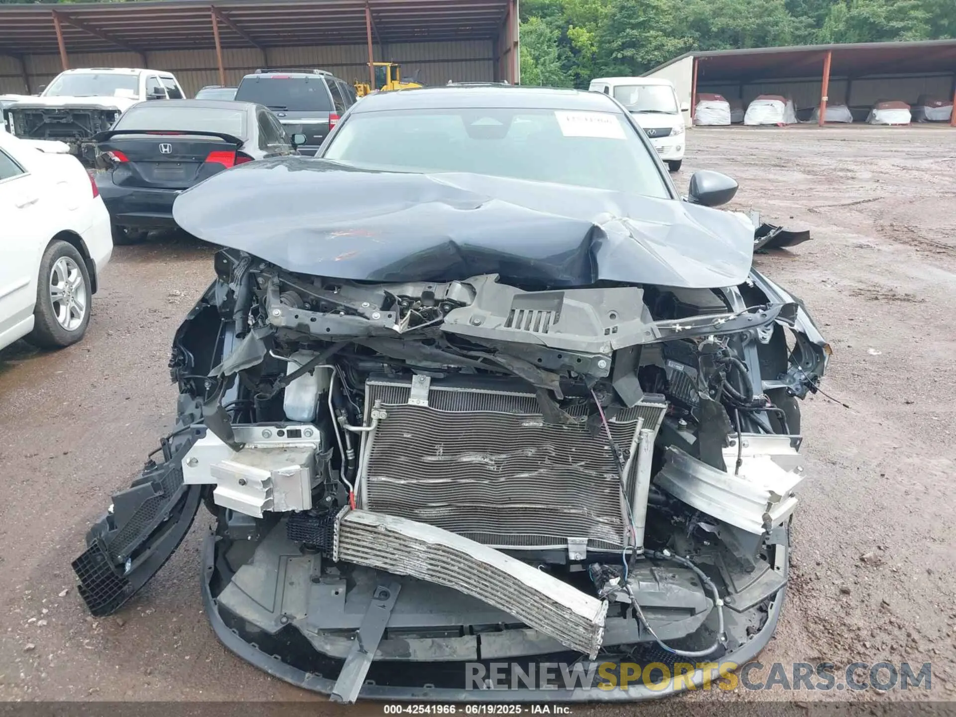 6 Photograph of a damaged car 1HGCY1F31PA030868 HONDA ACCORD 2023