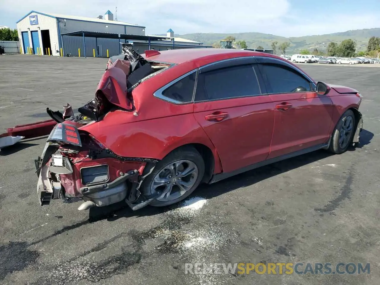 3 Фотография поврежденного автомобиля 1HGCY1F31PA038324 HONDA ACCORD 2023