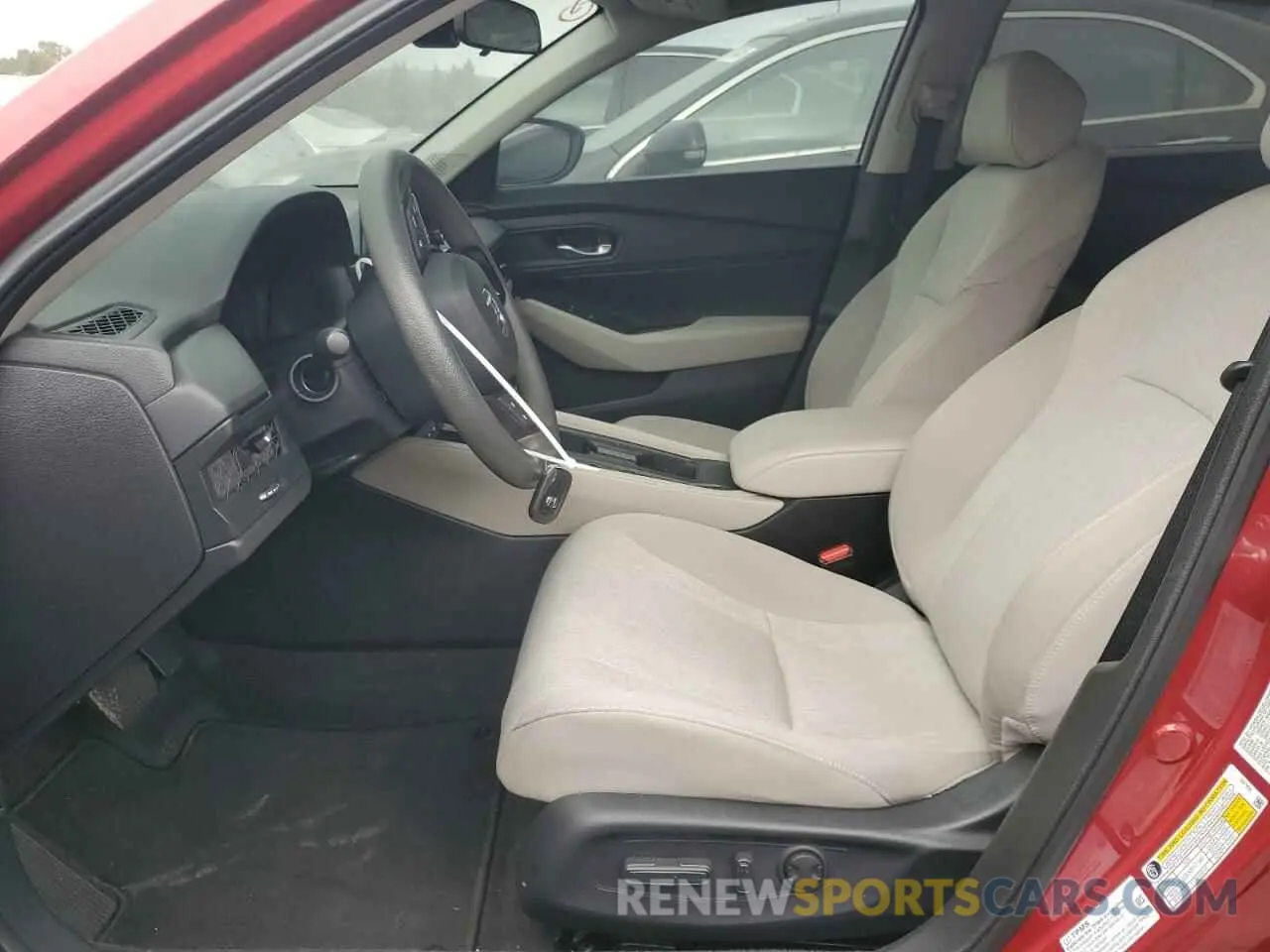 7 Фотография поврежденного автомобиля 1HGCY1F31PA038324 HONDA ACCORD 2023