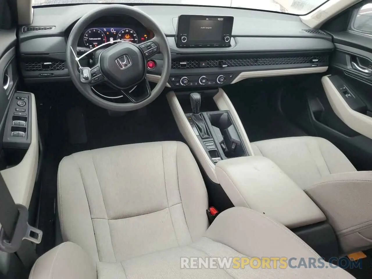 8 Фотография поврежденного автомобиля 1HGCY1F31PA038324 HONDA ACCORD 2023
