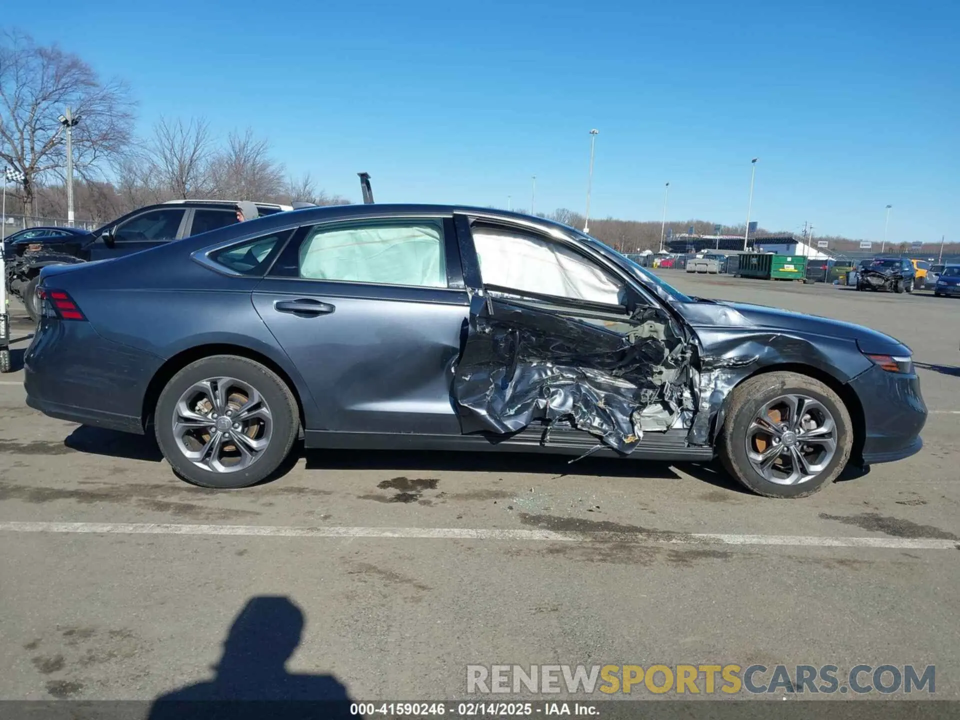 13 Фотография поврежденного автомобиля 1HGCY1F31PA038954 HONDA ACCORD 2023